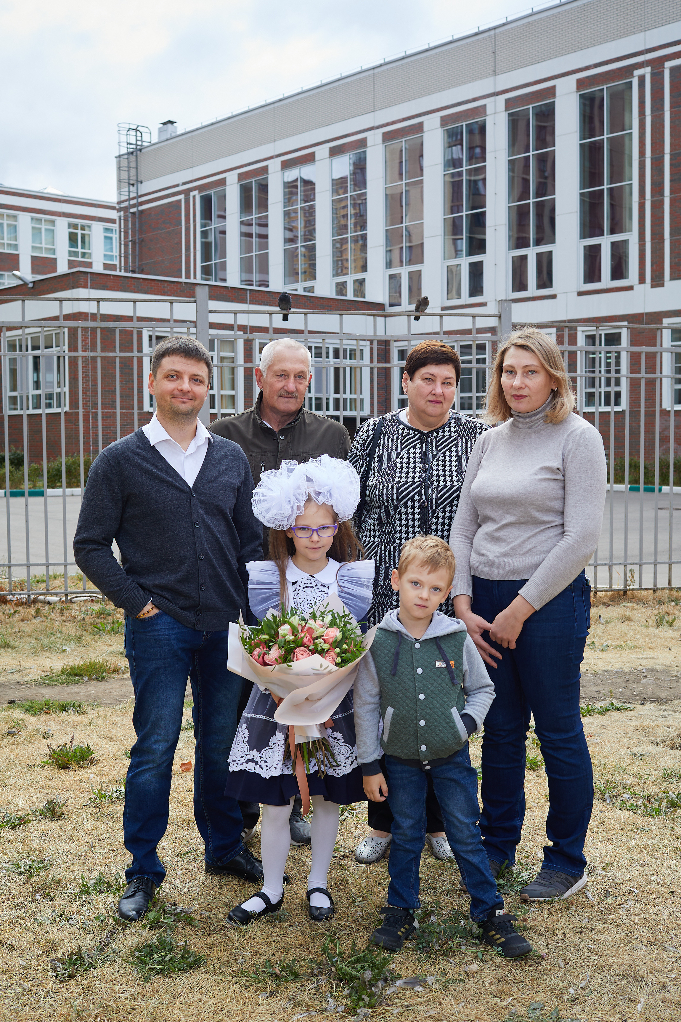 1 Сентября. Александр Осин — корпоративный и семейный фотограф в Москве