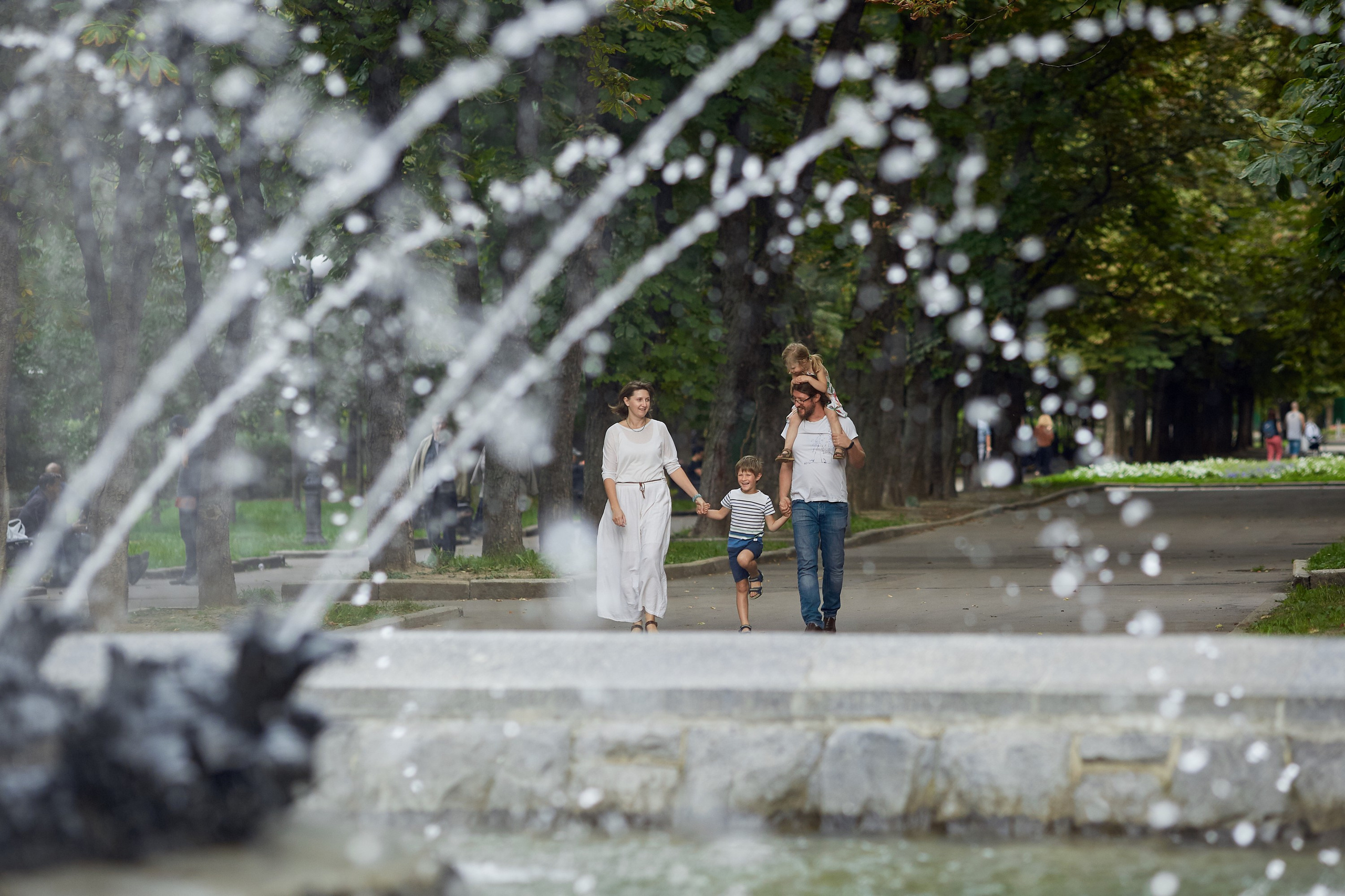 Аня-Миша. Александр Осин — корпоративный и семейный фотограф в Москве