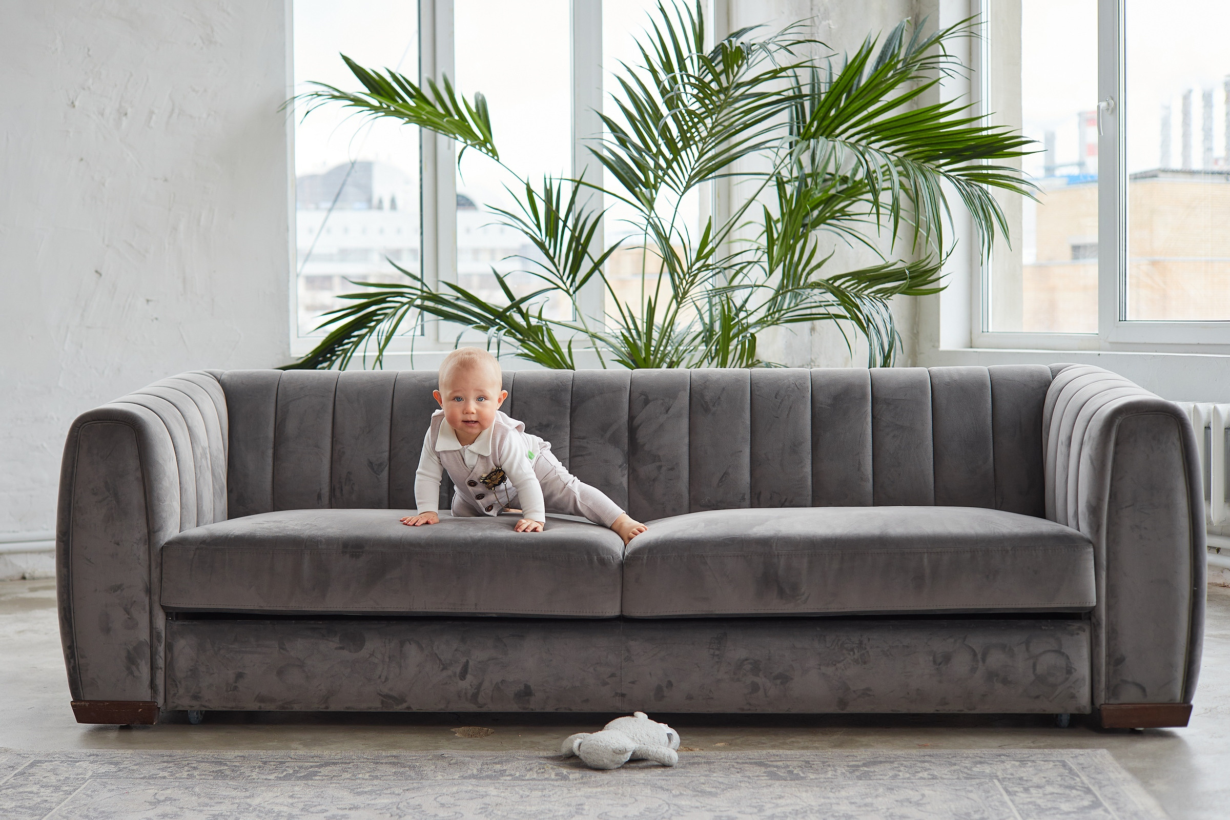 Ване 1 годик. Александр Осин — корпоративный и семейный фотограф в Москве