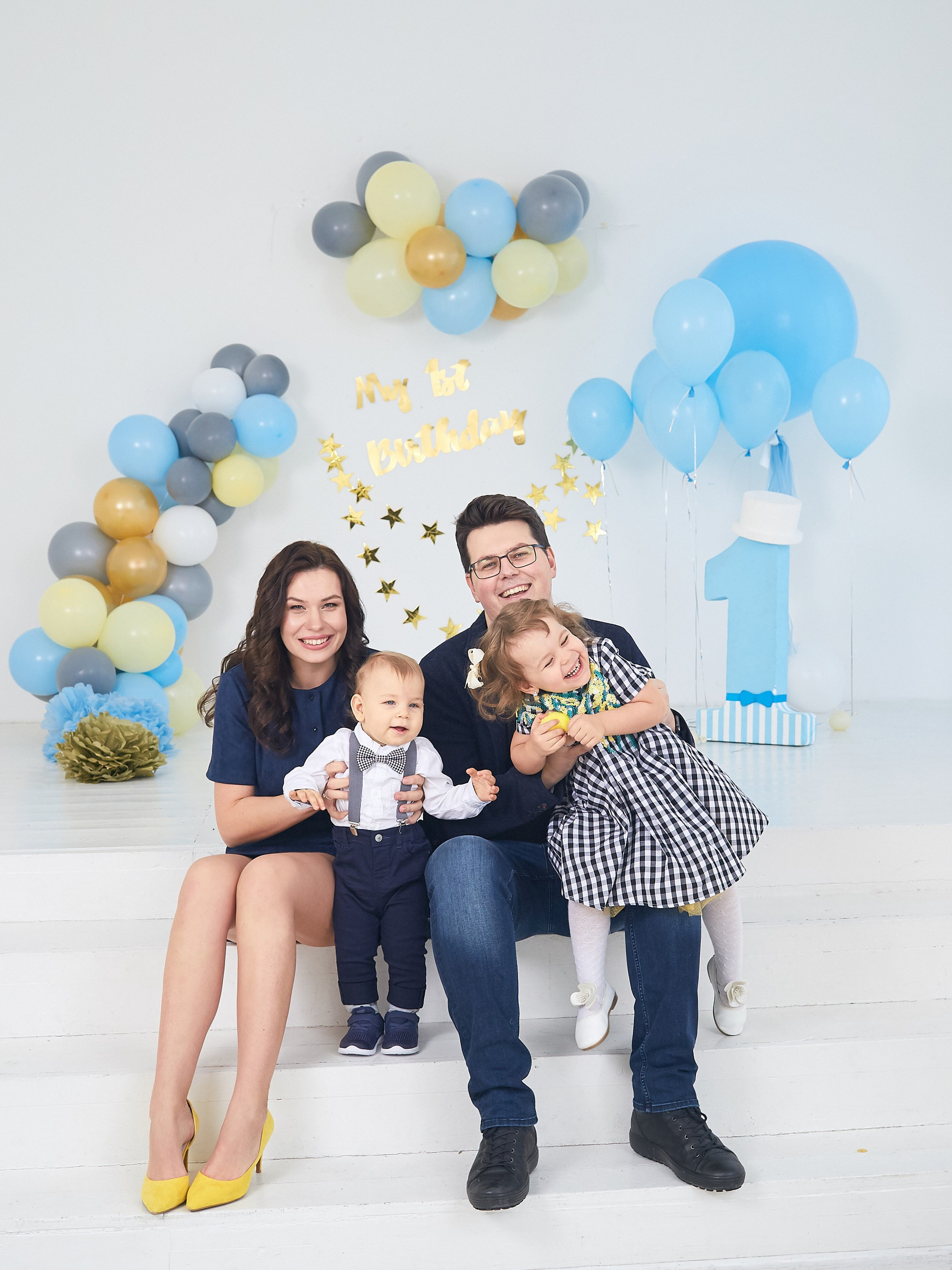 Даниил 1 годик. Александр Осин — корпоративный и семейный фотограф в Москве