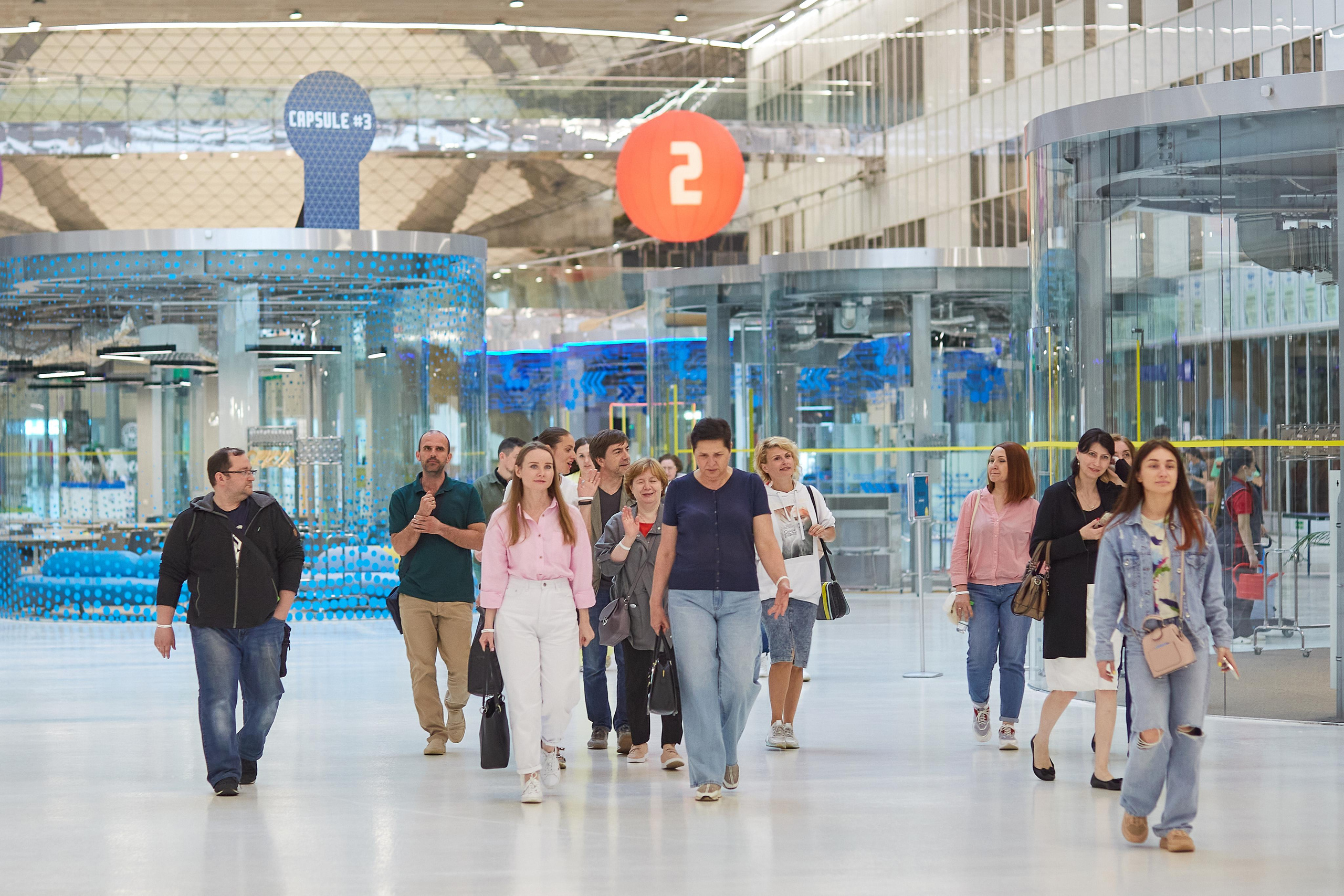 СКОЛКОВО. Александр Осин — корпоративный и семейный фотограф в Москве
