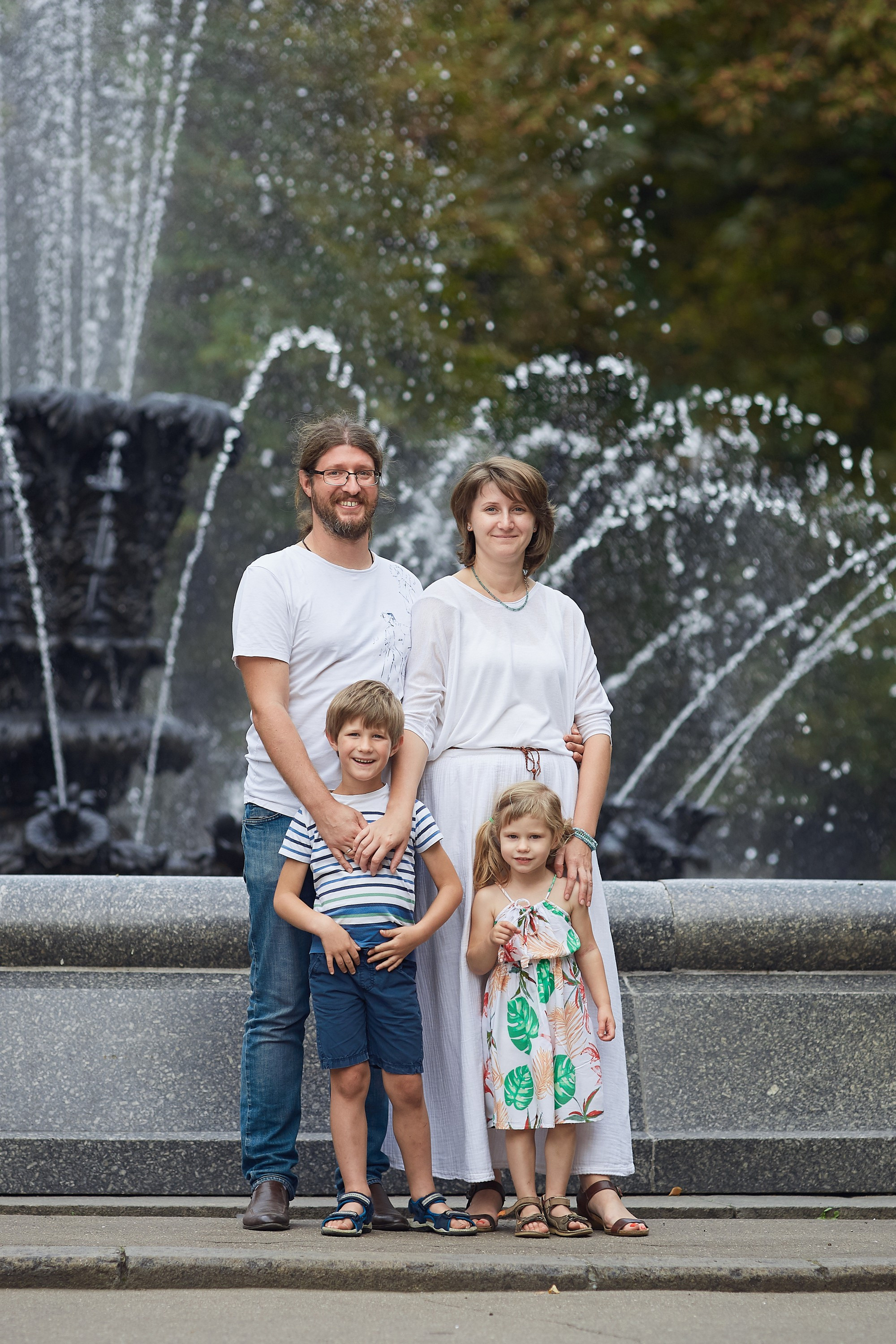 Аня-Миша. Александр Осин — корпоративный и семейный фотограф в Москве