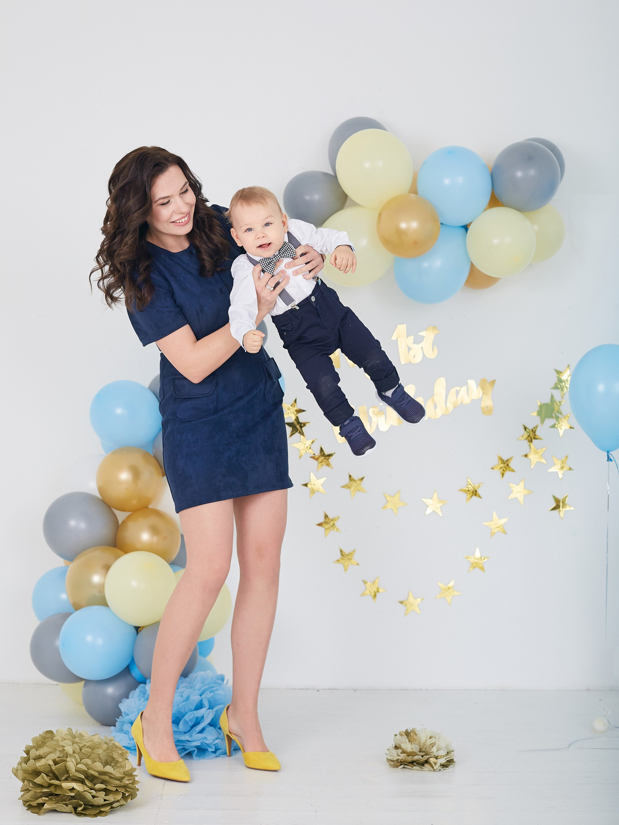 Даниил 1 годик. Александр Осин — корпоративный и семейный фотограф в Москве