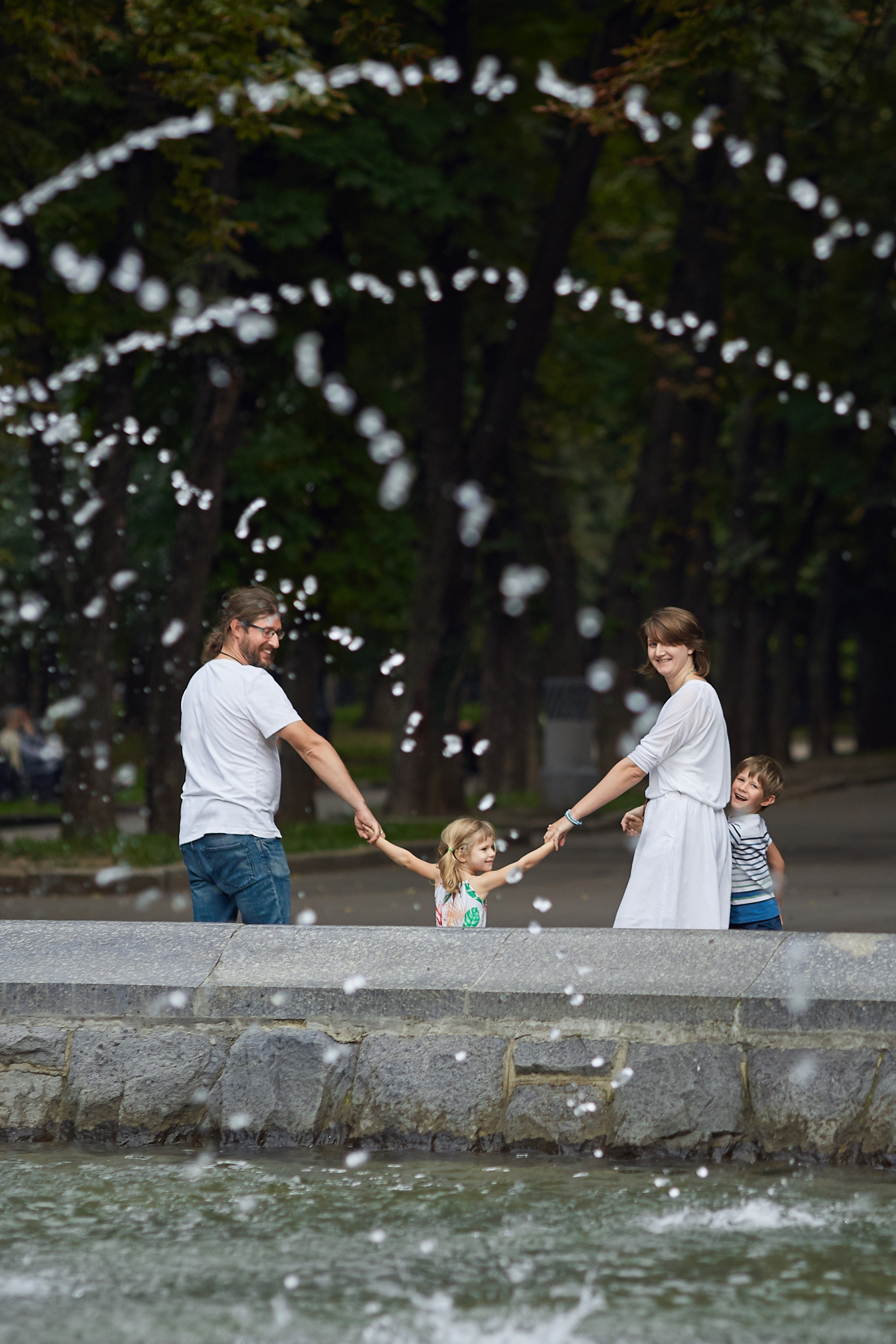 Аня-Миша. Александр Осин — корпоративный и семейный фотограф в Москве