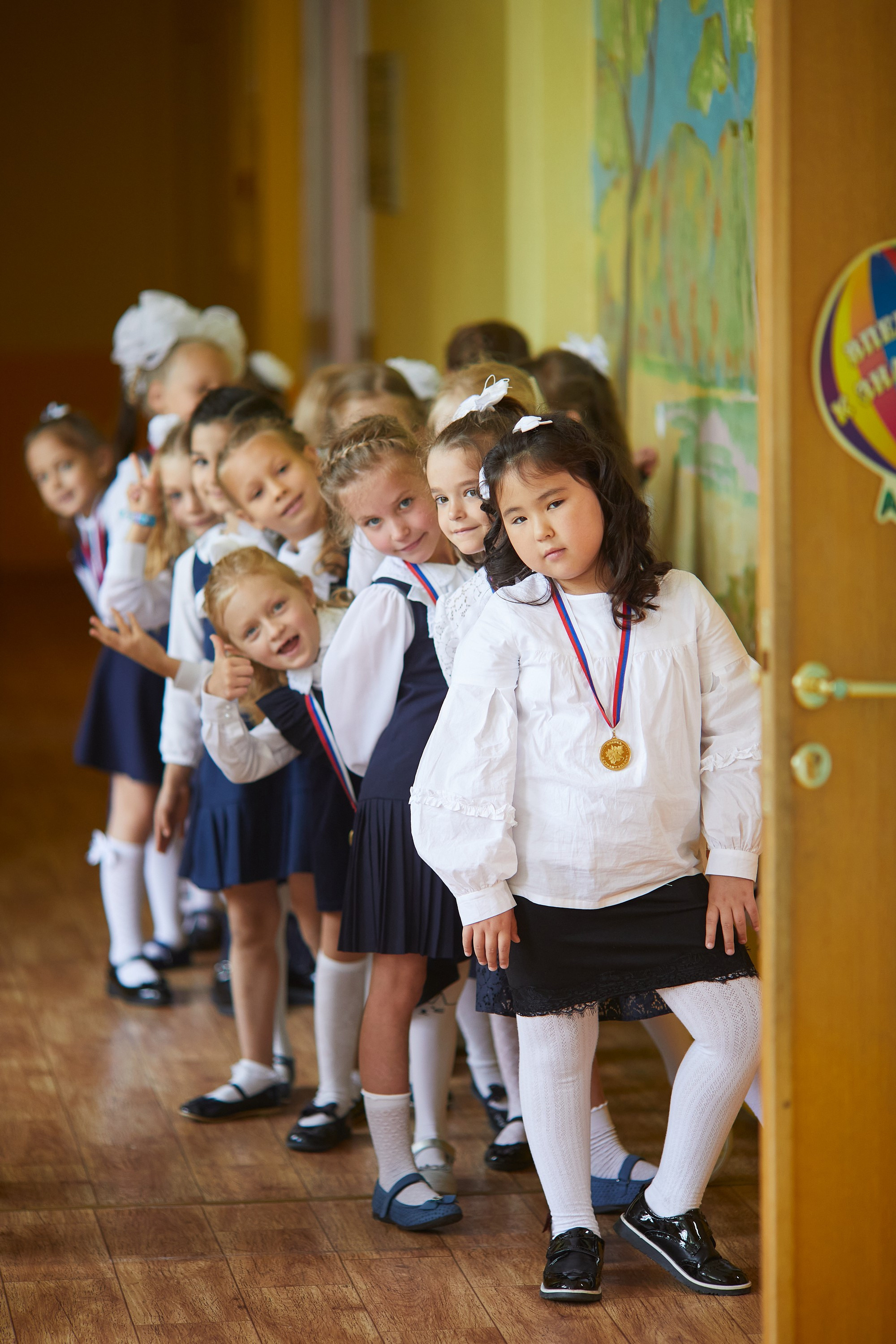 1 сентября во Французской школе. Александр Осин — корпоративный и семейный фотограф в Москве