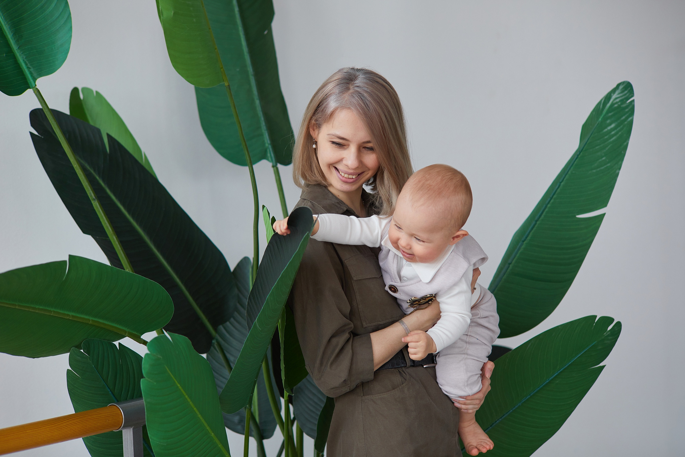 Ване 1 годик. Александр Осин — корпоративный и семейный фотограф в Москве