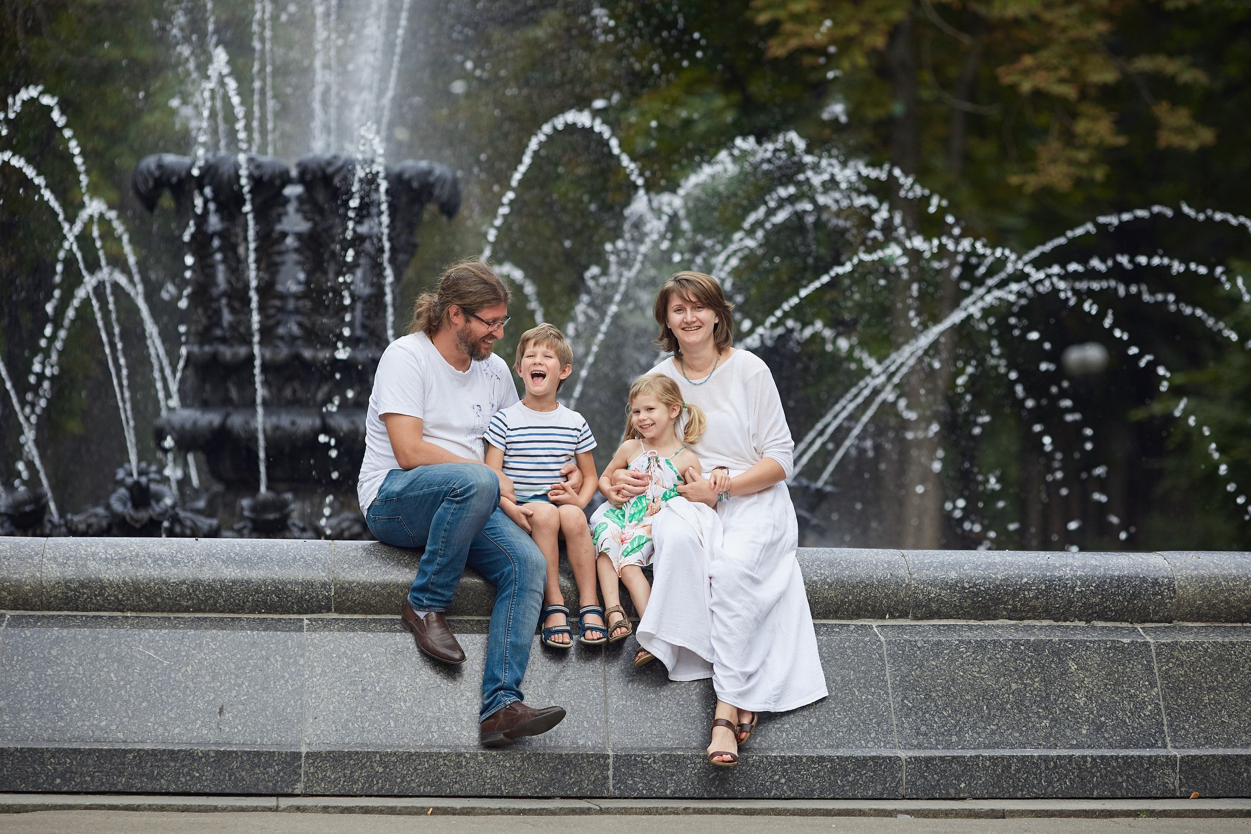 Аня-Миша. Александр Осин — корпоративный и семейный фотограф в Москве