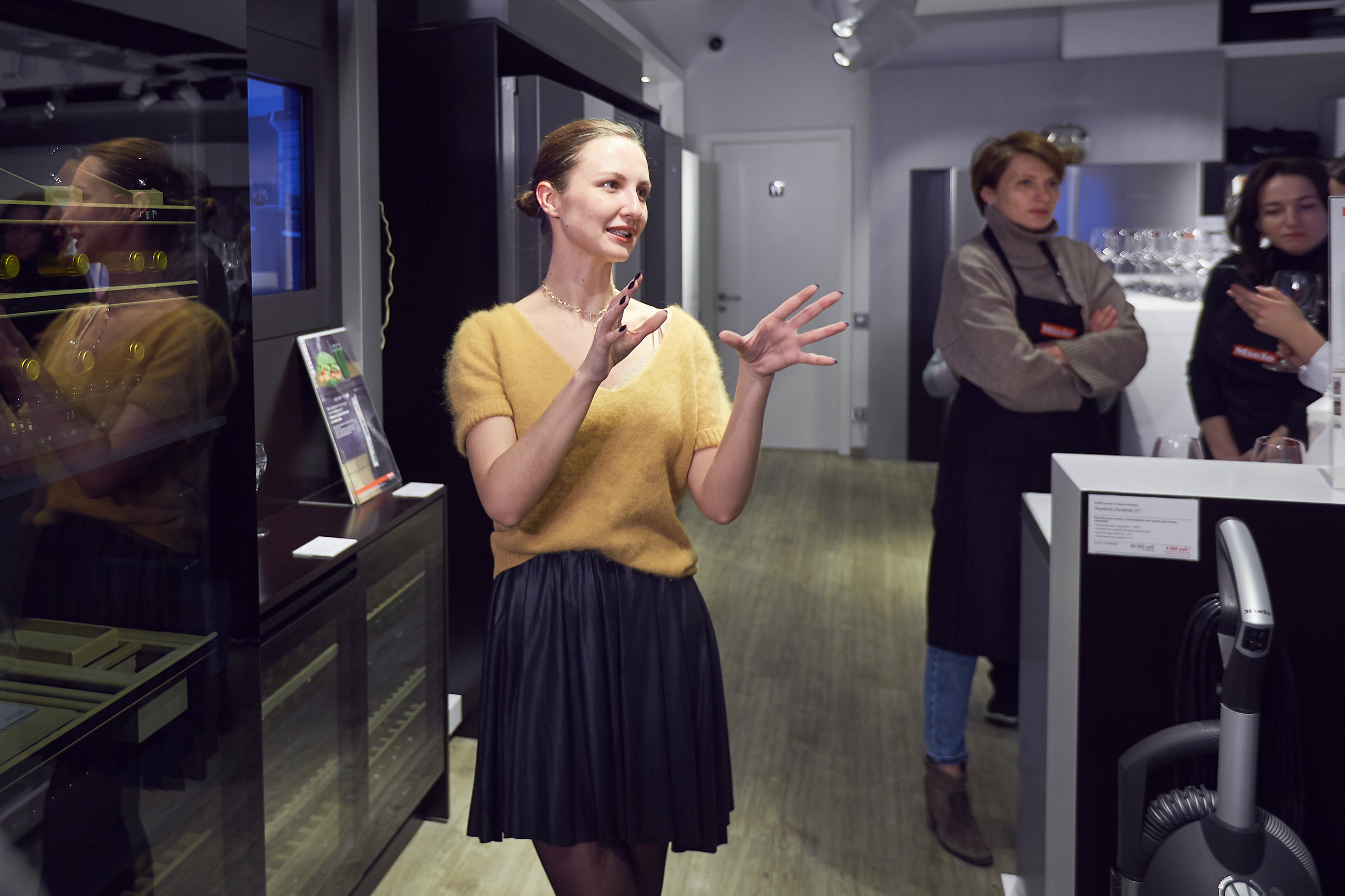 Награждение в Miele. Александр Осин — корпоративный и семейный фотограф в Москве