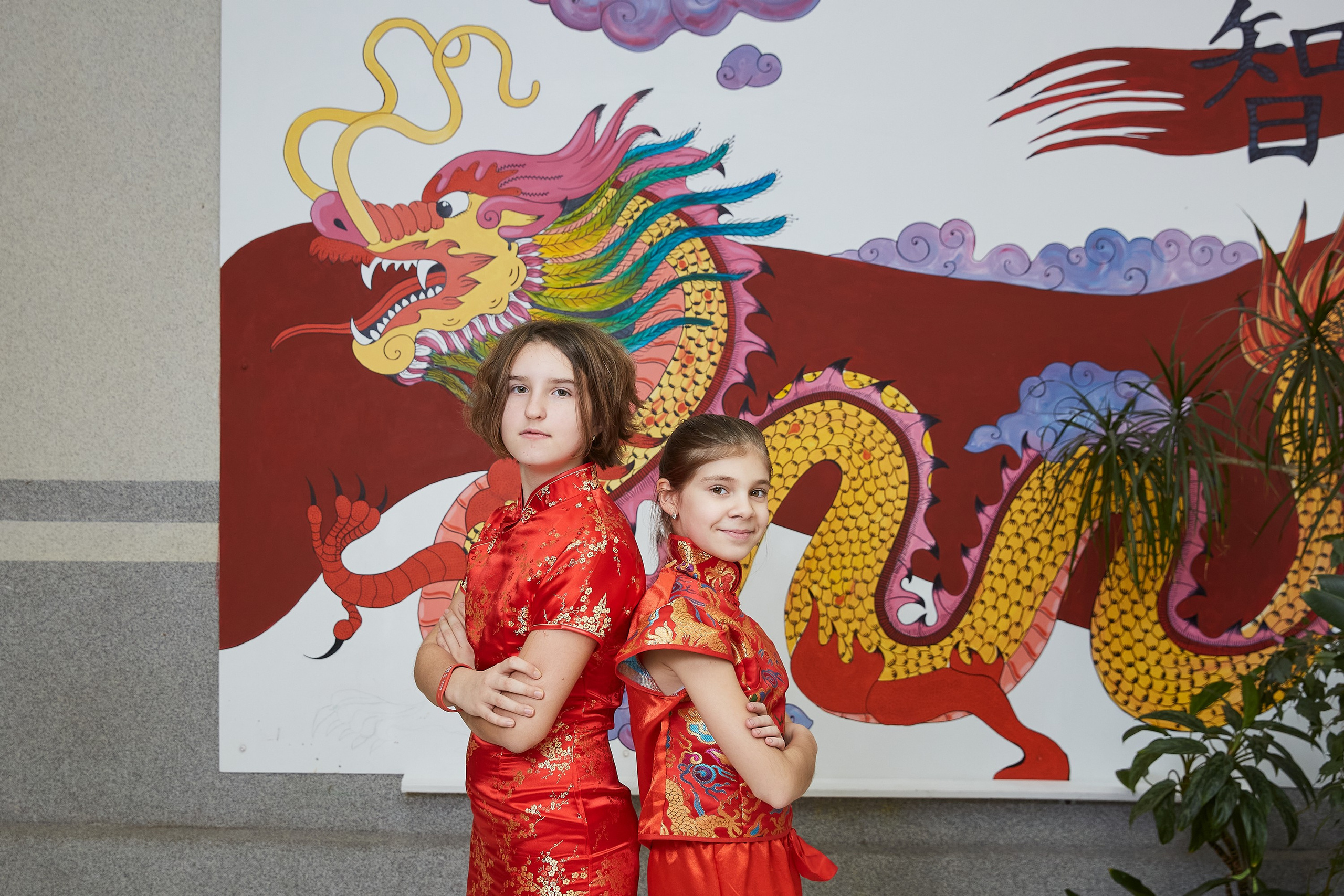 Китайский Новый Год. Александр Осин — корпоративный и семейный фотограф в Москве