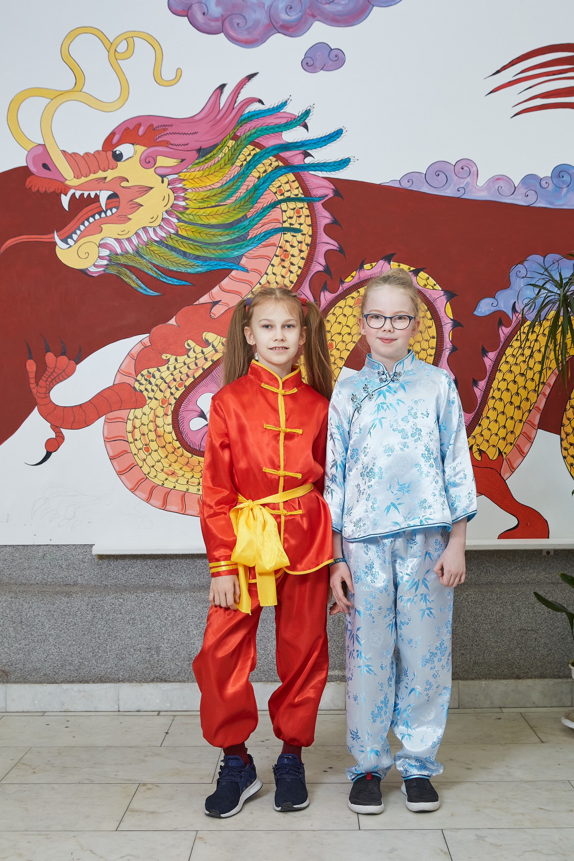 Китайский Новый Год. Александр Осин — корпоративный и семейный фотограф в Москве