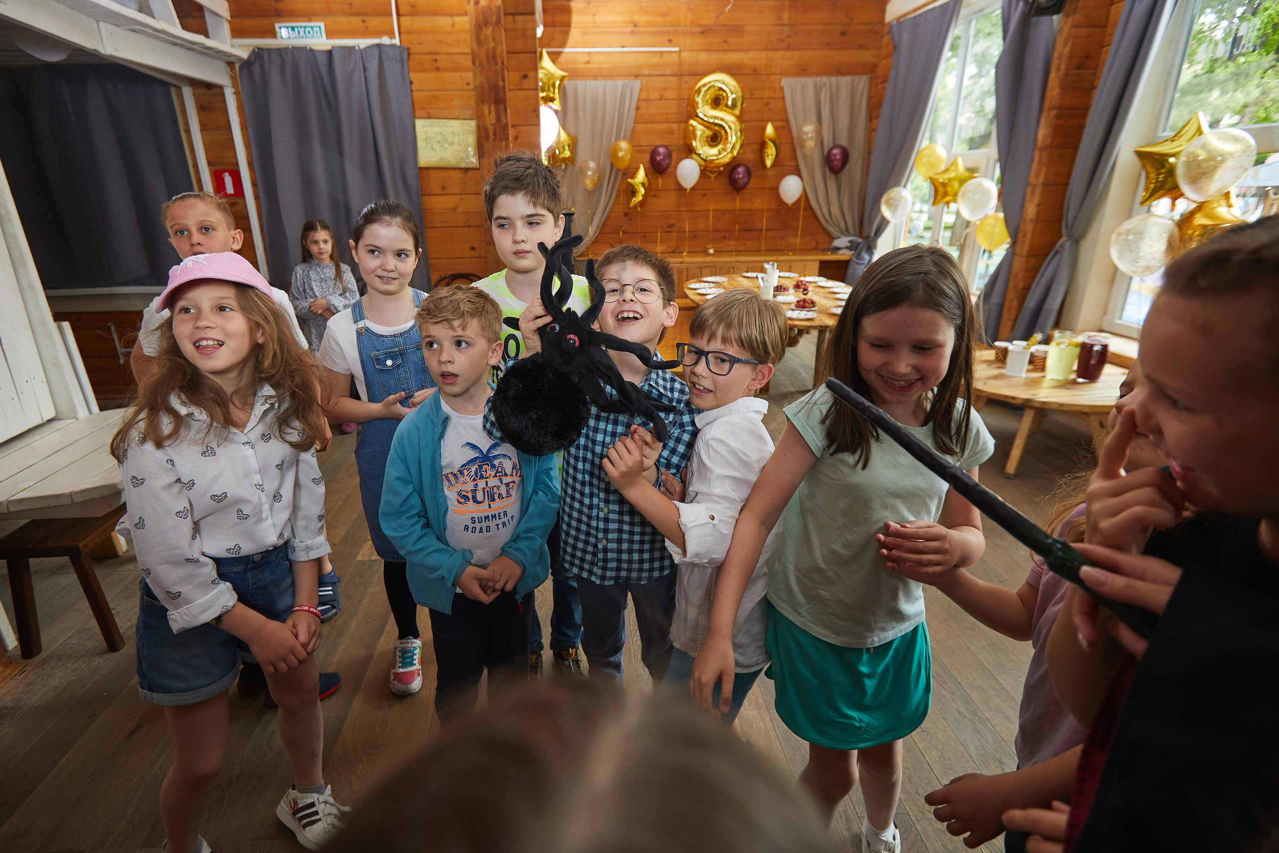 8 Лет в стиле Гарри Поттера. Александр Осин — корпоративный и семейный фотограф в Москве