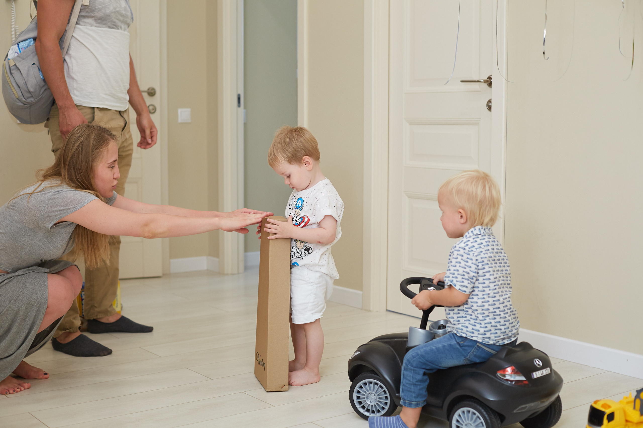 Макар 2 года. Александр Осин — корпоративный и семейный фотограф в Москве