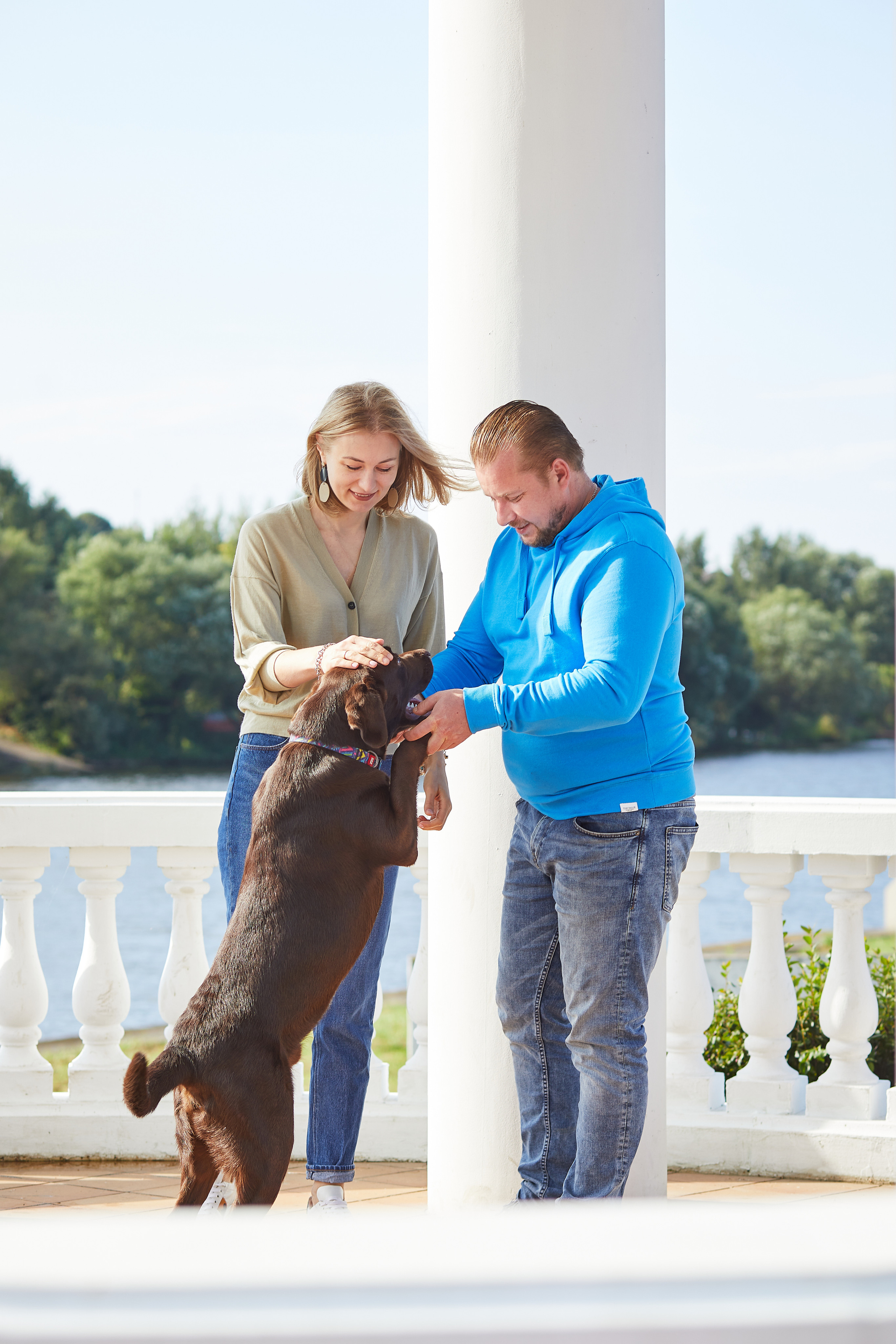 Фотопрогулка Белом Береге. Александр Осин — корпоративный и семейный фотограф в Москве
