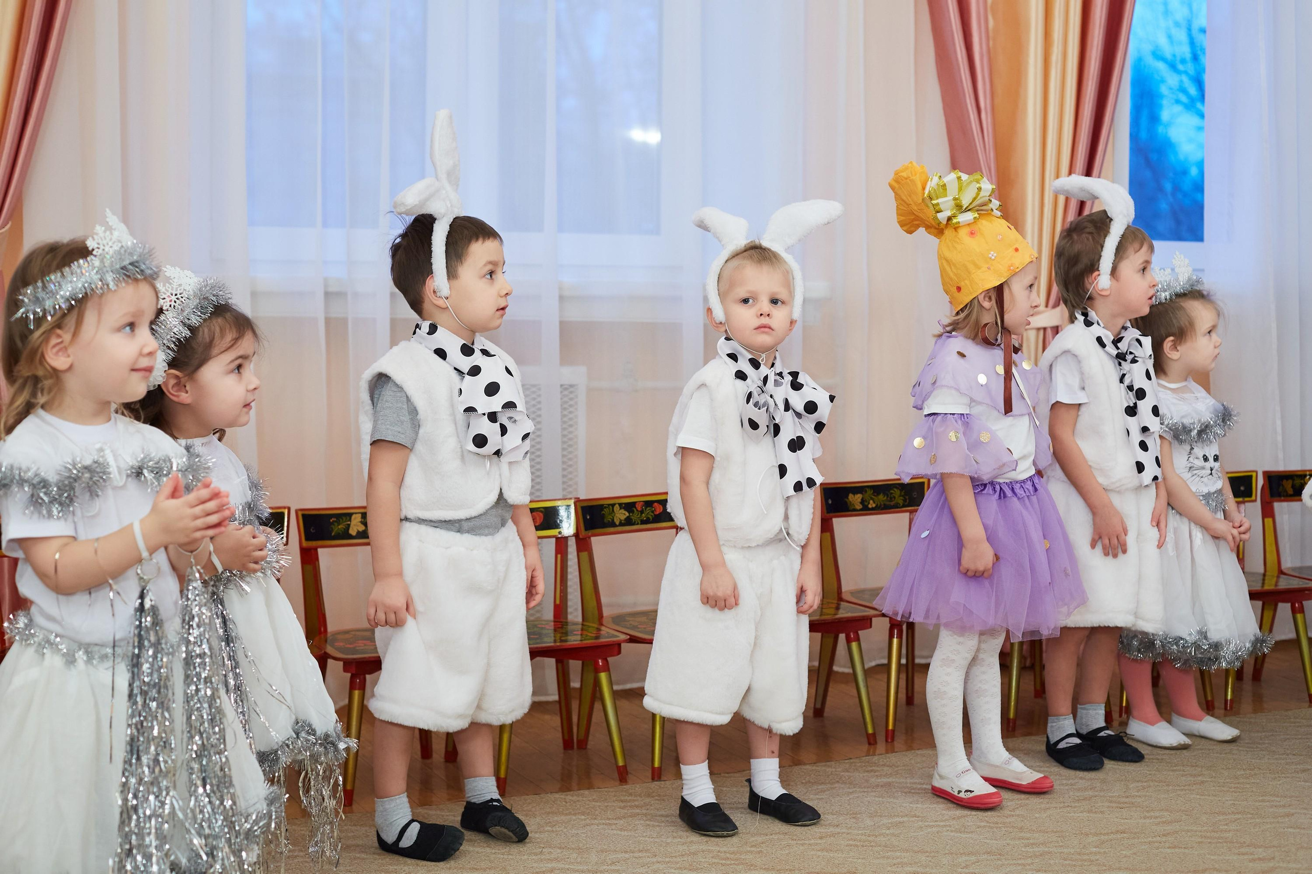Утренник в саду Горошина. Александр Осин — корпоративный и семейный фотограф в Москве