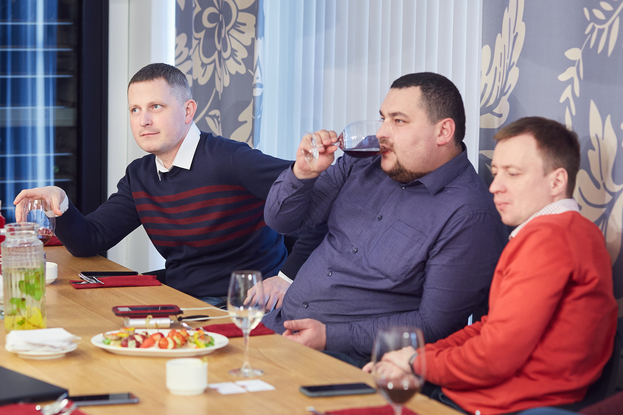 Гастроужин с Miele. Александр Осин — корпоративный и семейный фотограф в Москве