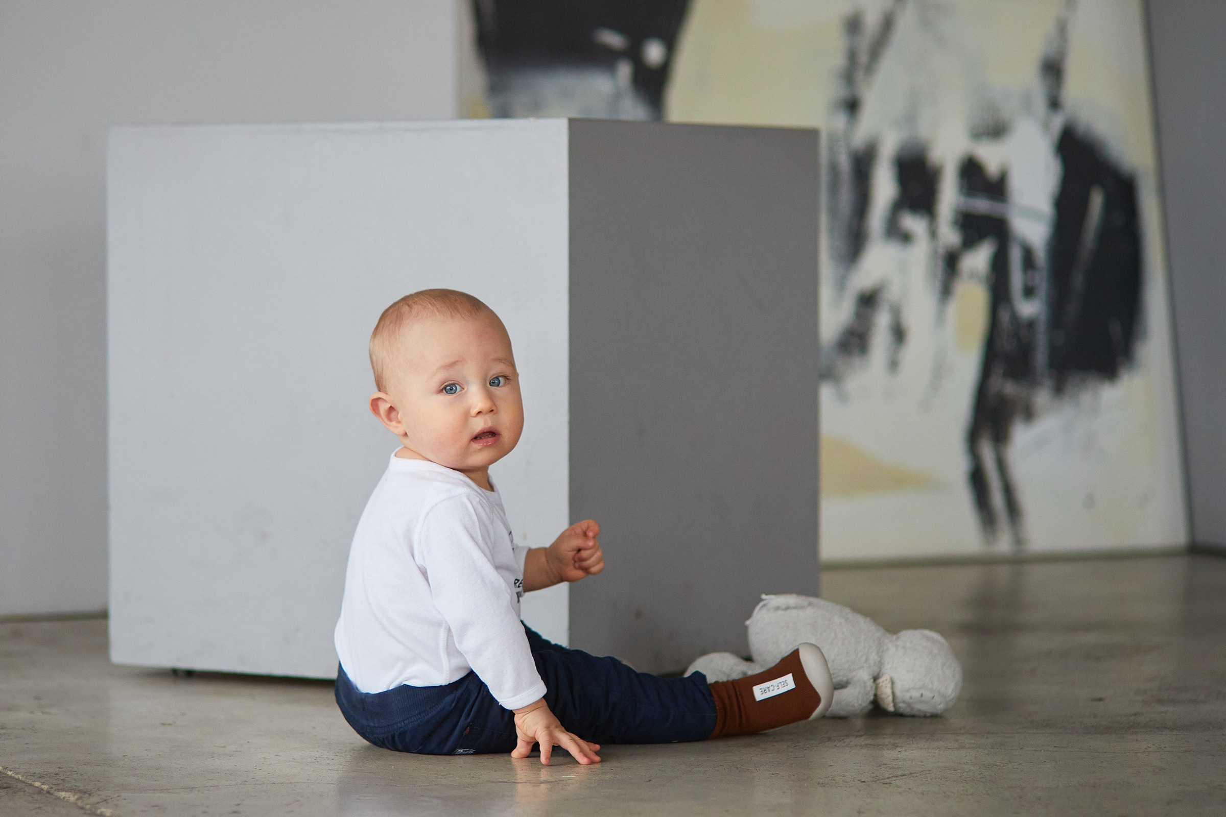 Ване 1 годик. Александр Осин — корпоративный и семейный фотограф в Москве