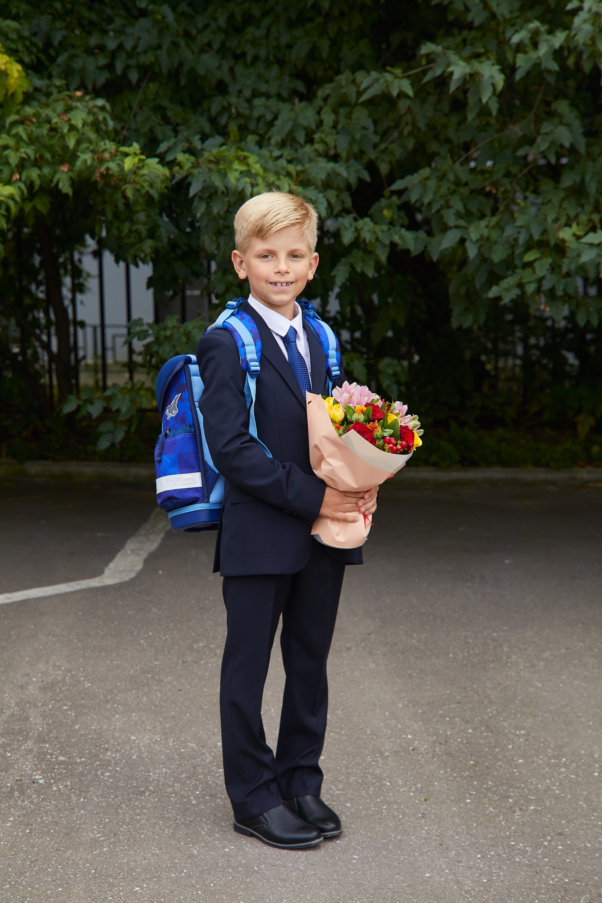 1 сентября во Французской школе. Александр Осин — корпоративный и семейный фотограф в Москве