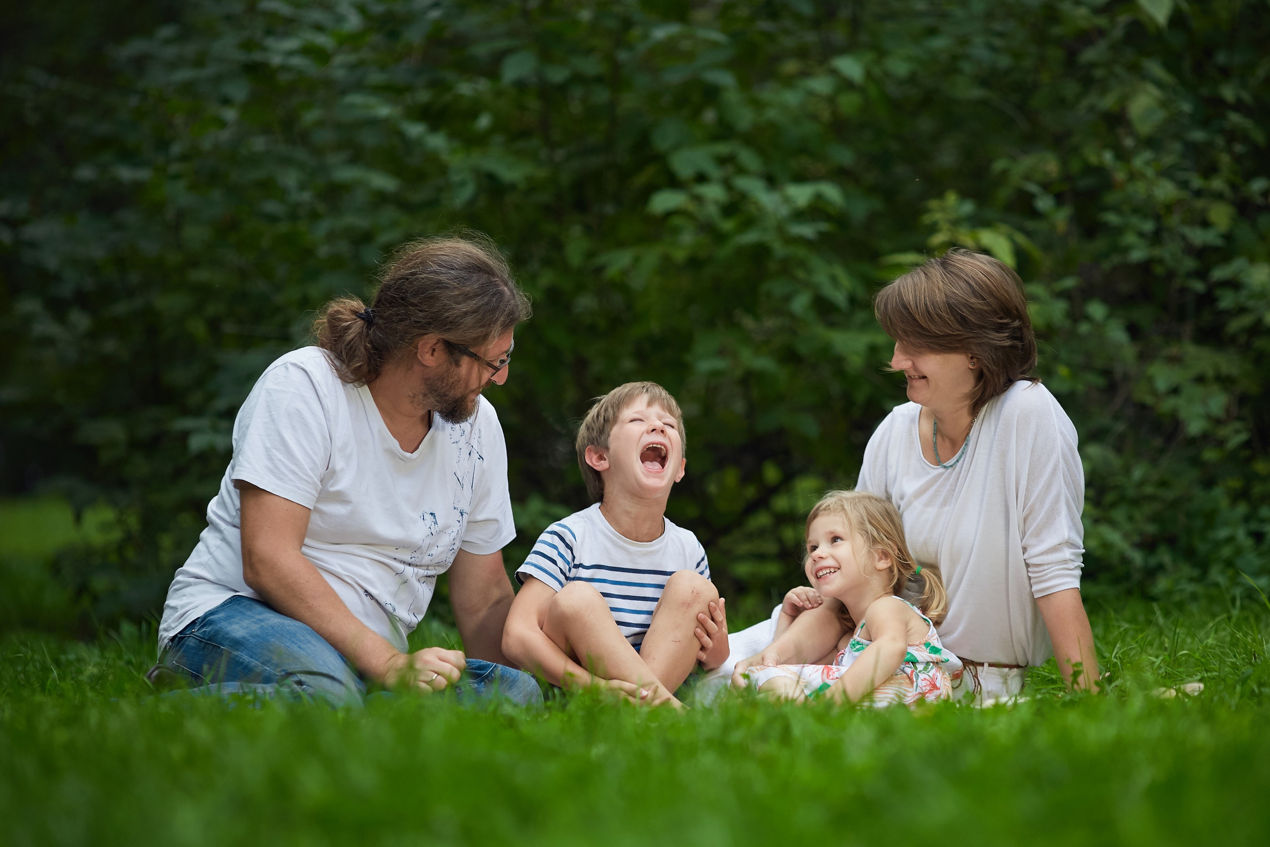Аня-Миша. Александр Осин — корпоративный и семейный фотограф в Москве