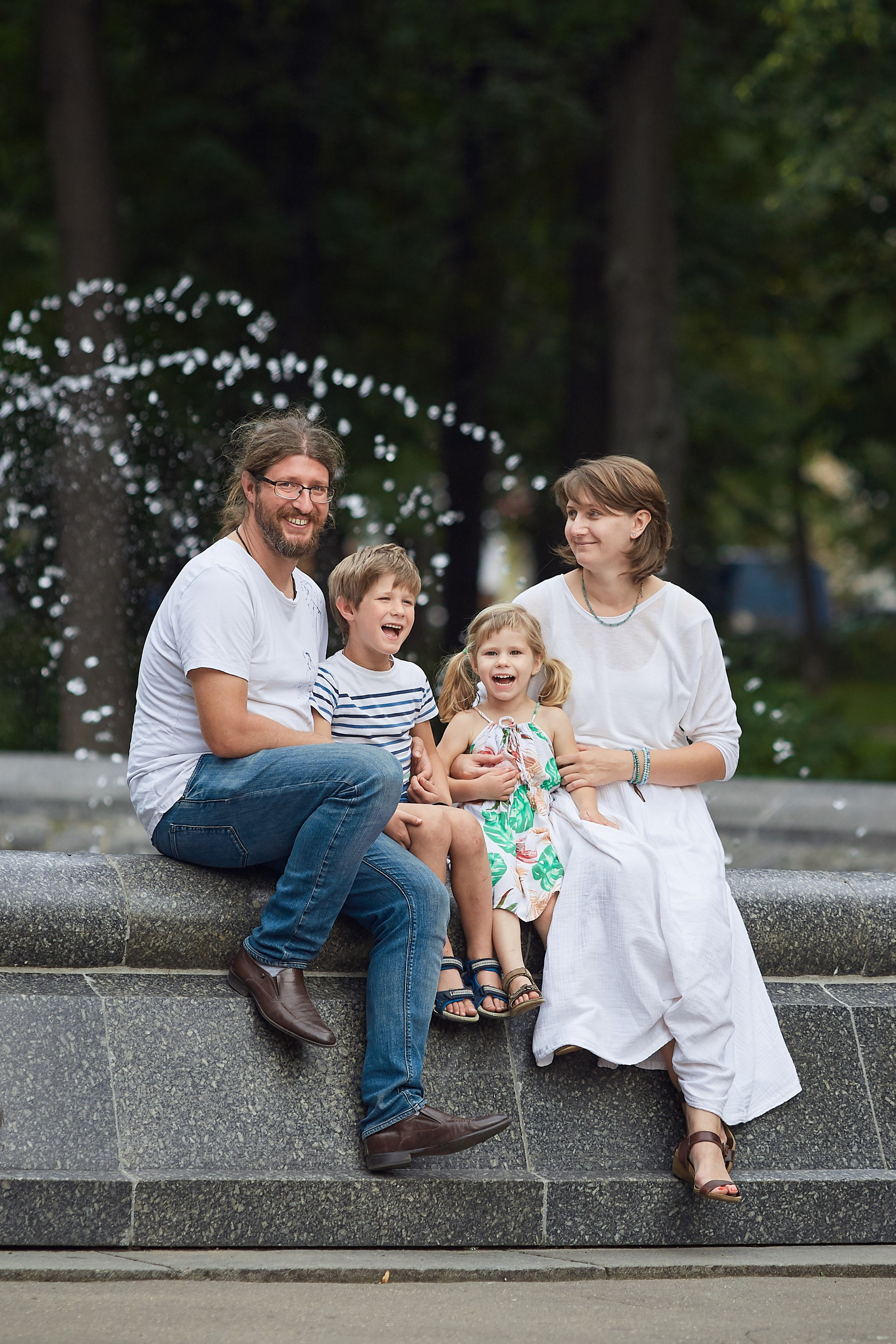 Аня-Миша. Александр Осин — корпоративный и семейный фотограф в Москве