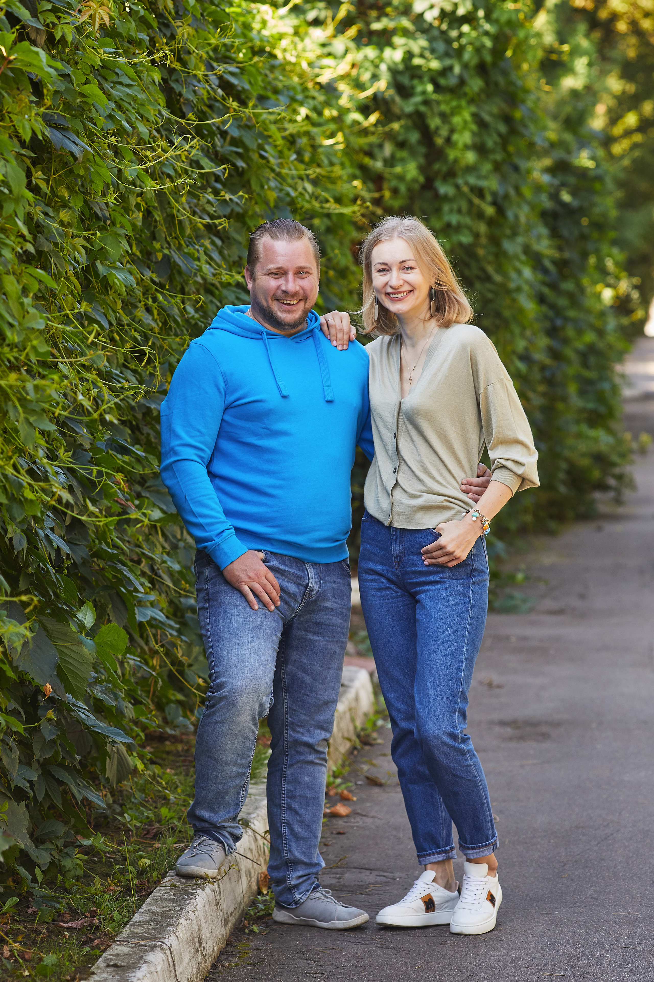 Фотопрогулка Белом Береге. Александр Осин — корпоративный и семейный фотограф в Москве