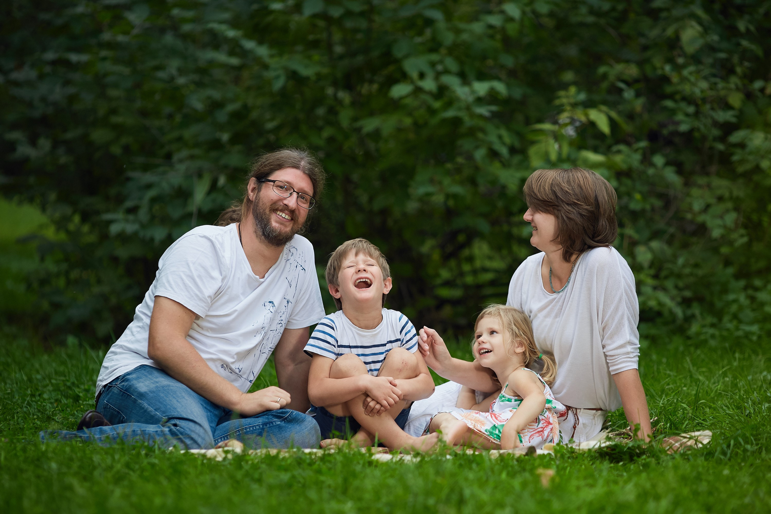 Аня-Миша. Александр Осин — корпоративный и семейный фотограф в Москве