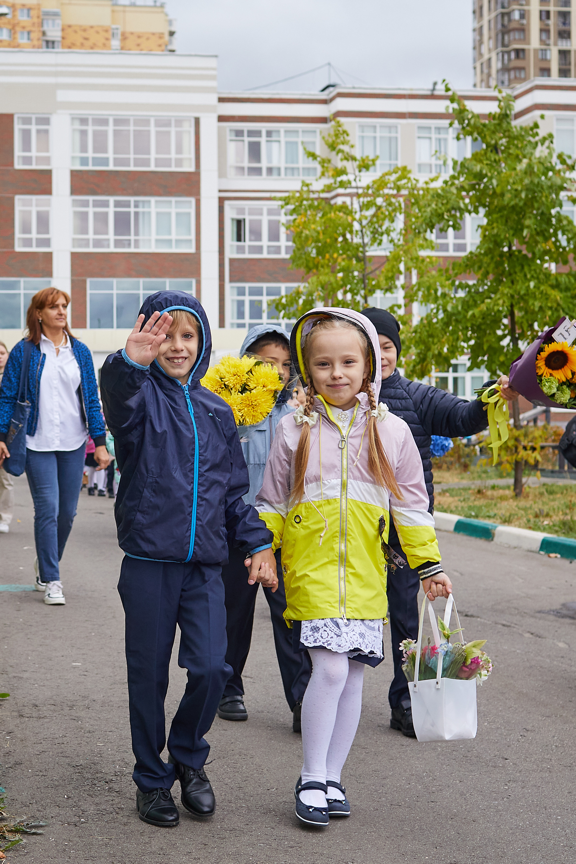 1 Сентября. Александр Осин — корпоративный и семейный фотограф в Москве