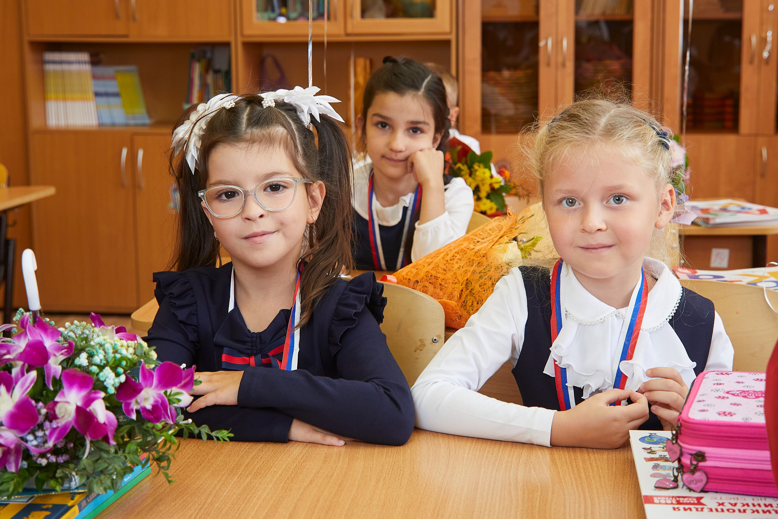 1 сентября во Французской школе. Александр Осин — корпоративный и семейный фотограф в Москве