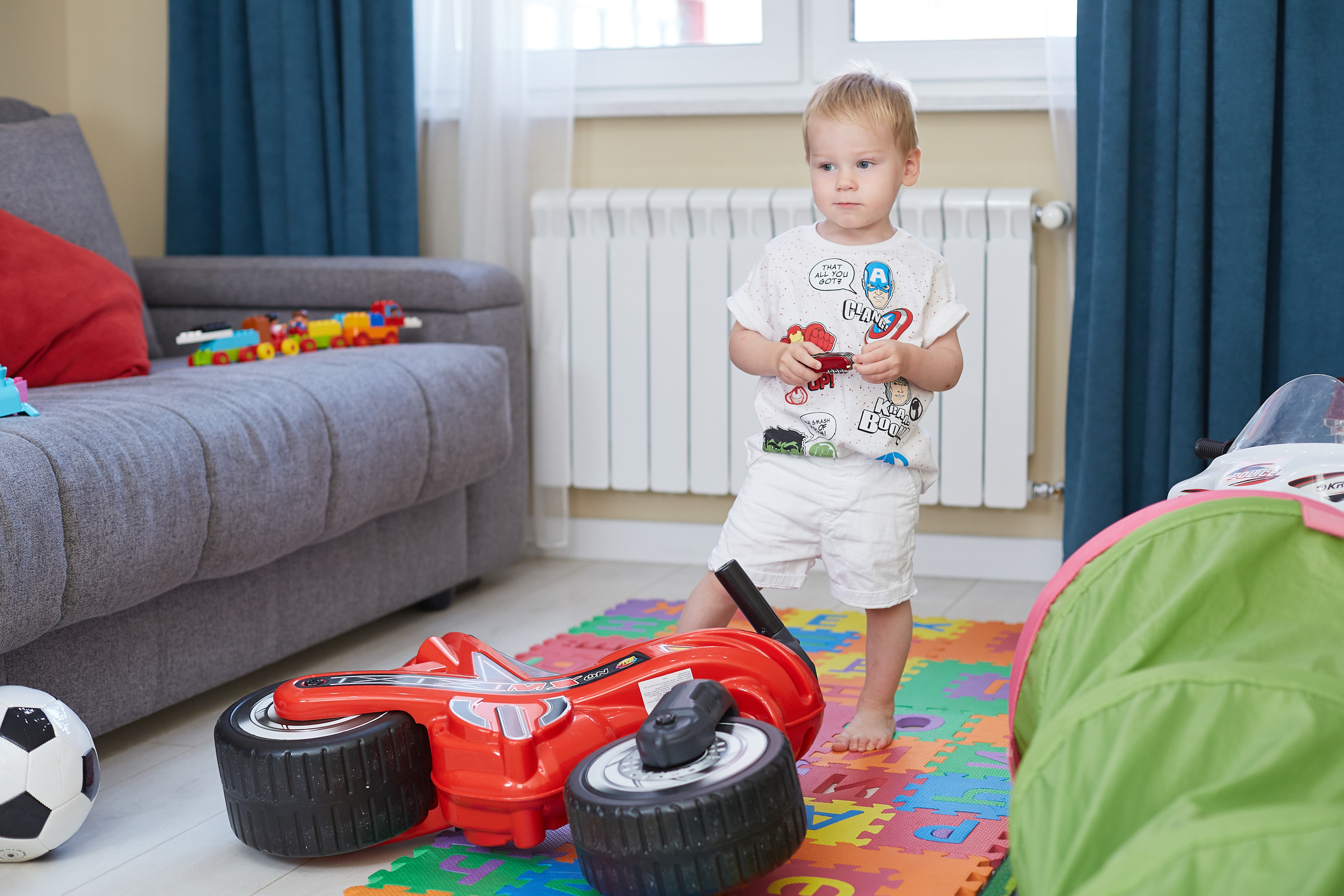 Макар 2 года. Александр Осин — корпоративный и семейный фотограф в Москве
