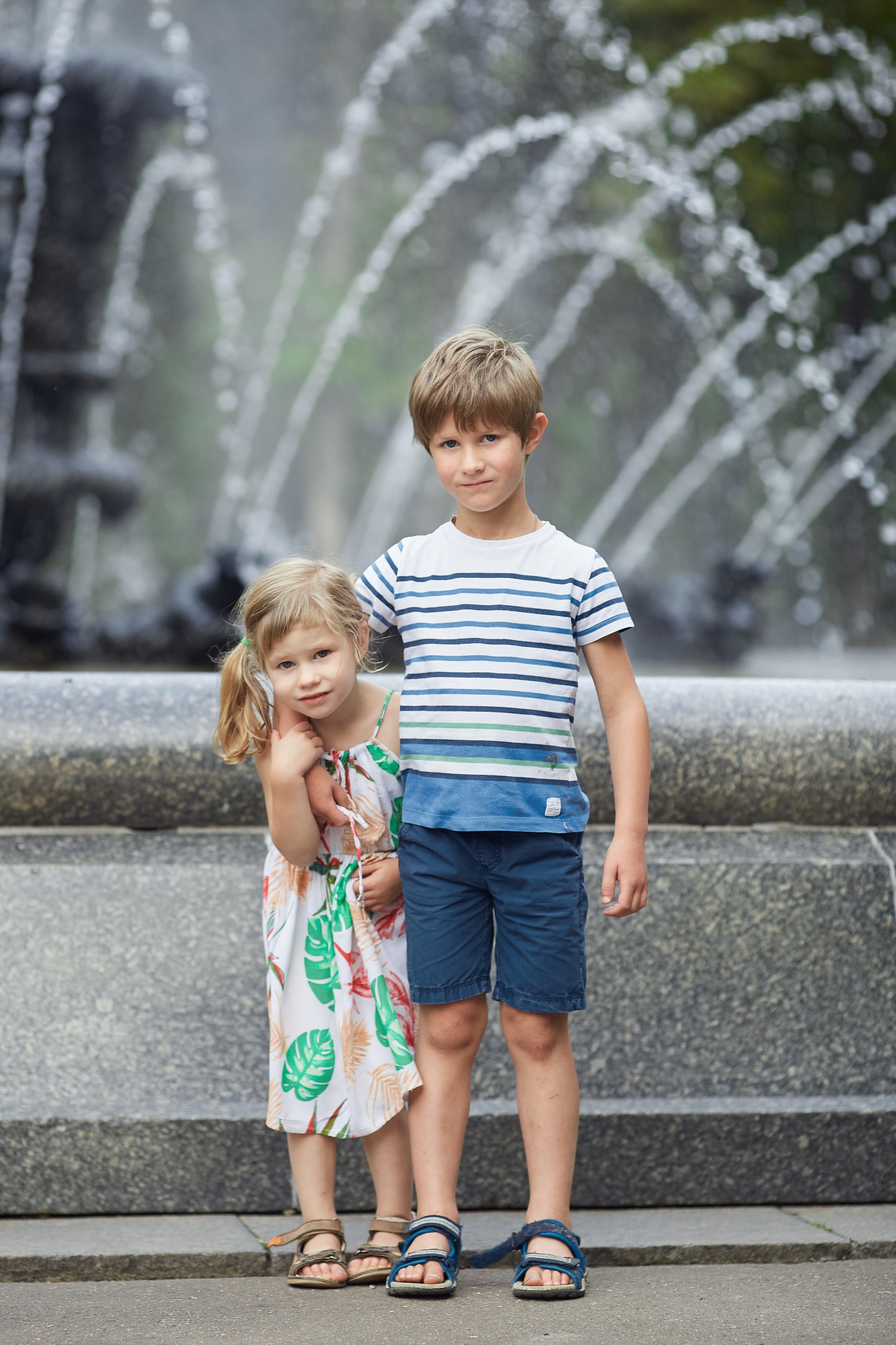 Аня-Миша. Александр Осин — корпоративный и семейный фотограф в Москве