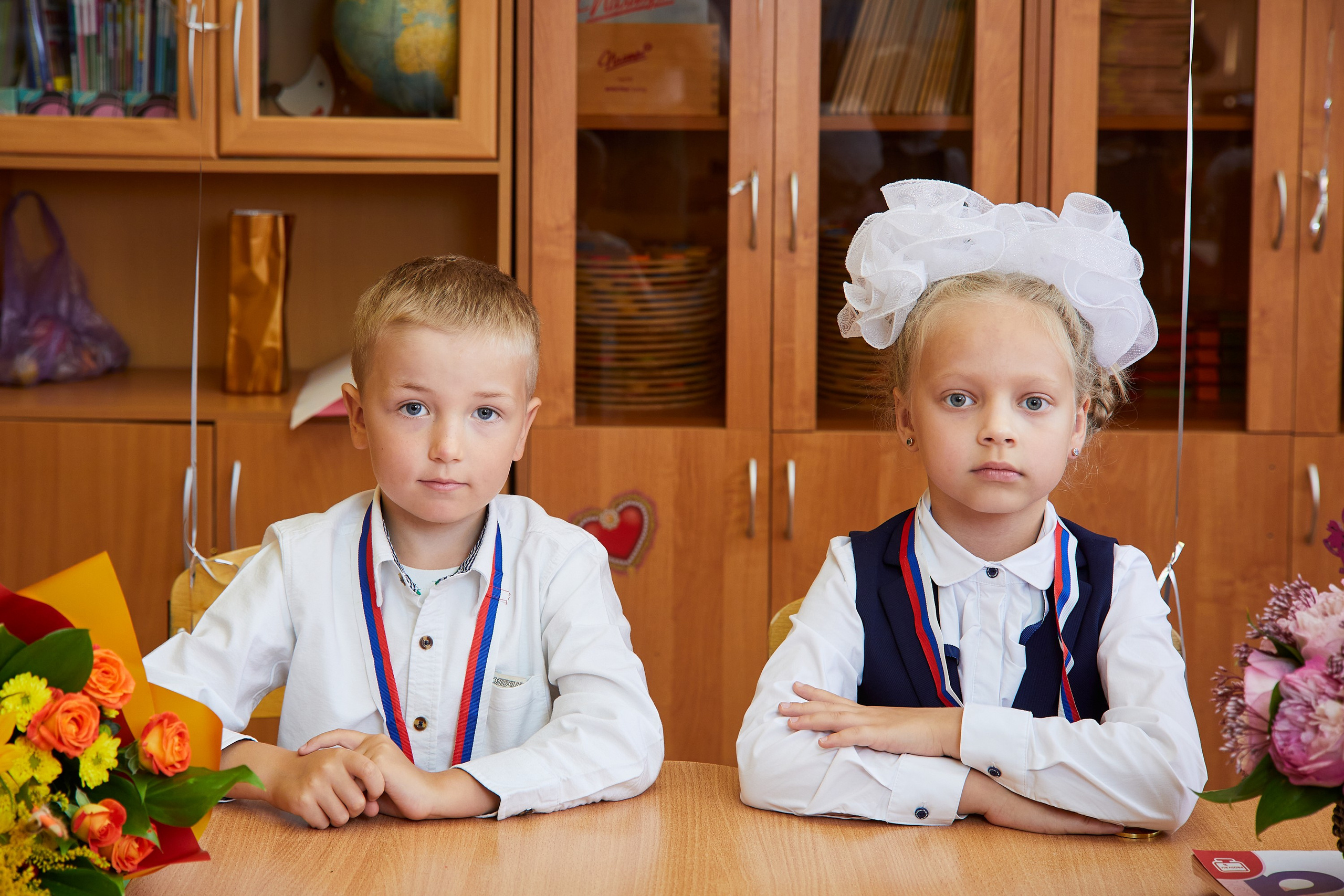 1 сентября во Французской школе. Александр Осин — корпоративный и семейный фотограф в Москве