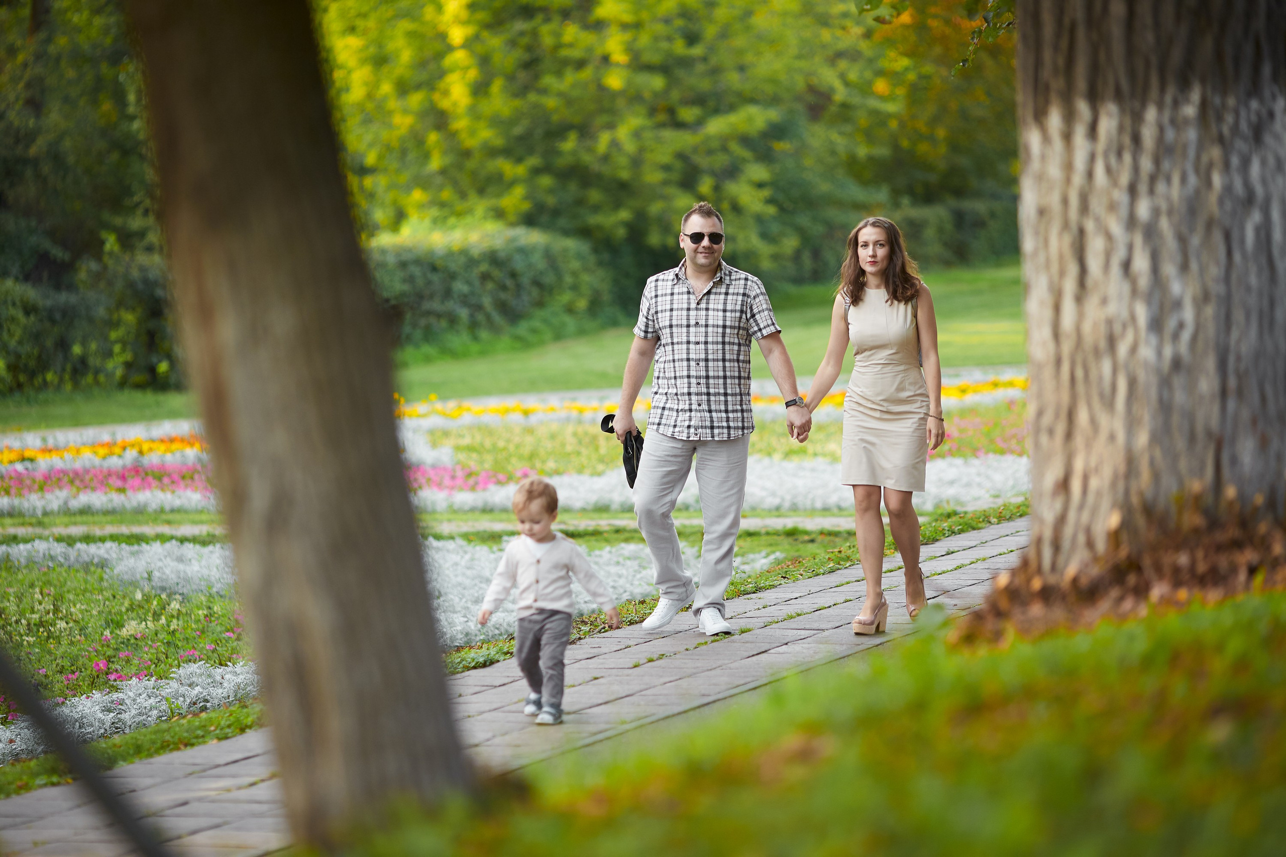 Фотопрогулка Ира-Влад. Александр Осин — корпоративный и семейный фотограф в Москве