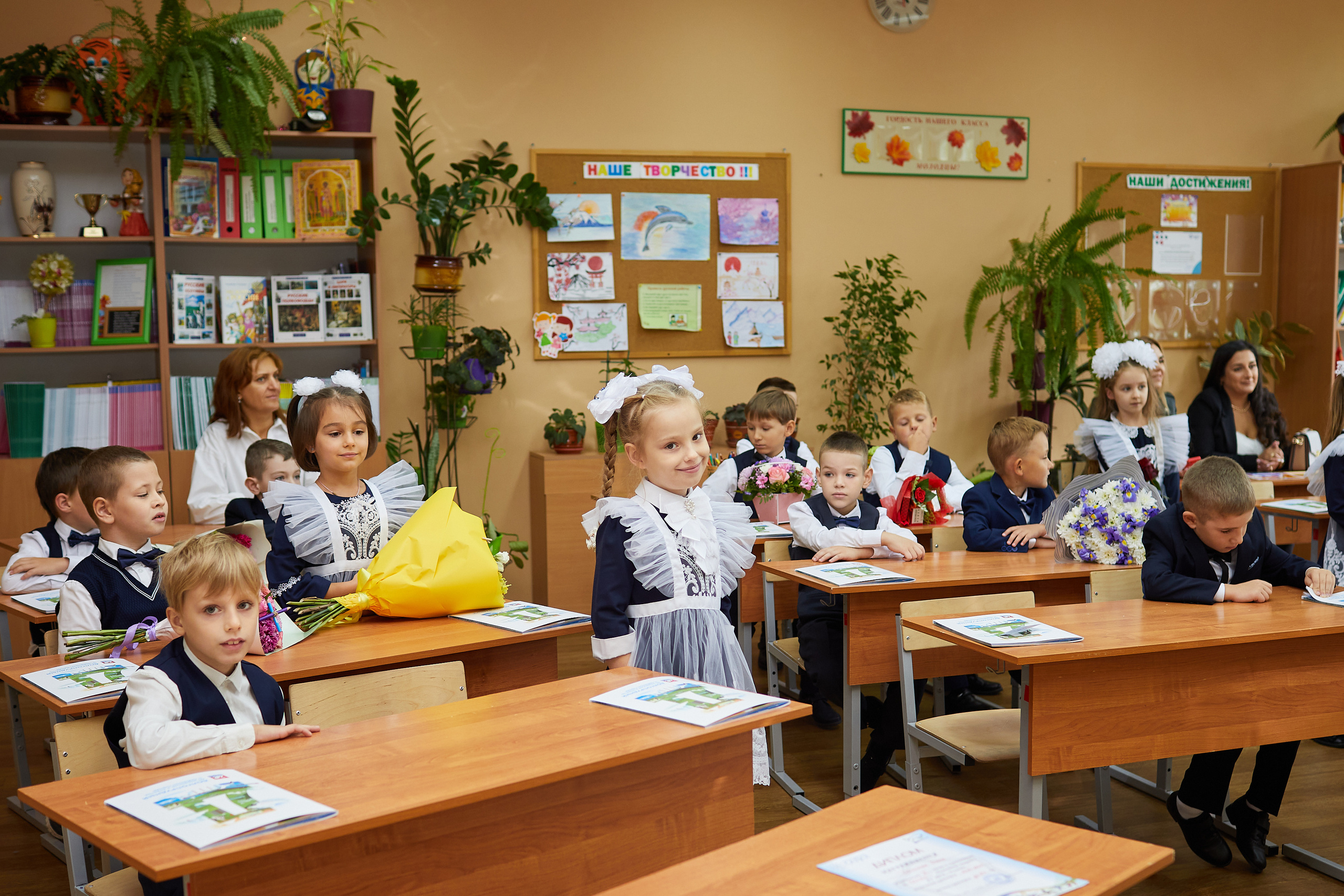 1 Сентября. Александр Осин — корпоративный и семейный фотограф в Москве