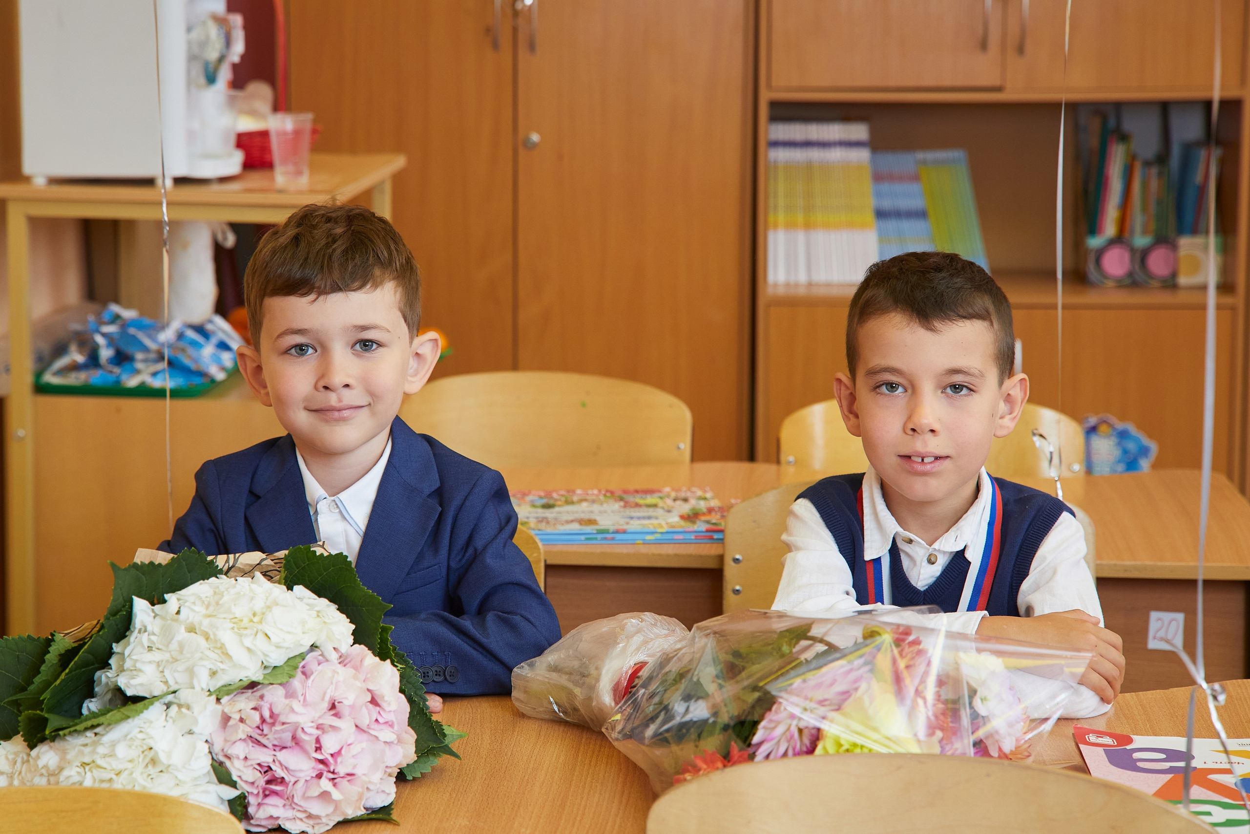 1 сентября во Французской школе. Александр Осин — корпоративный и семейный фотограф в Москве