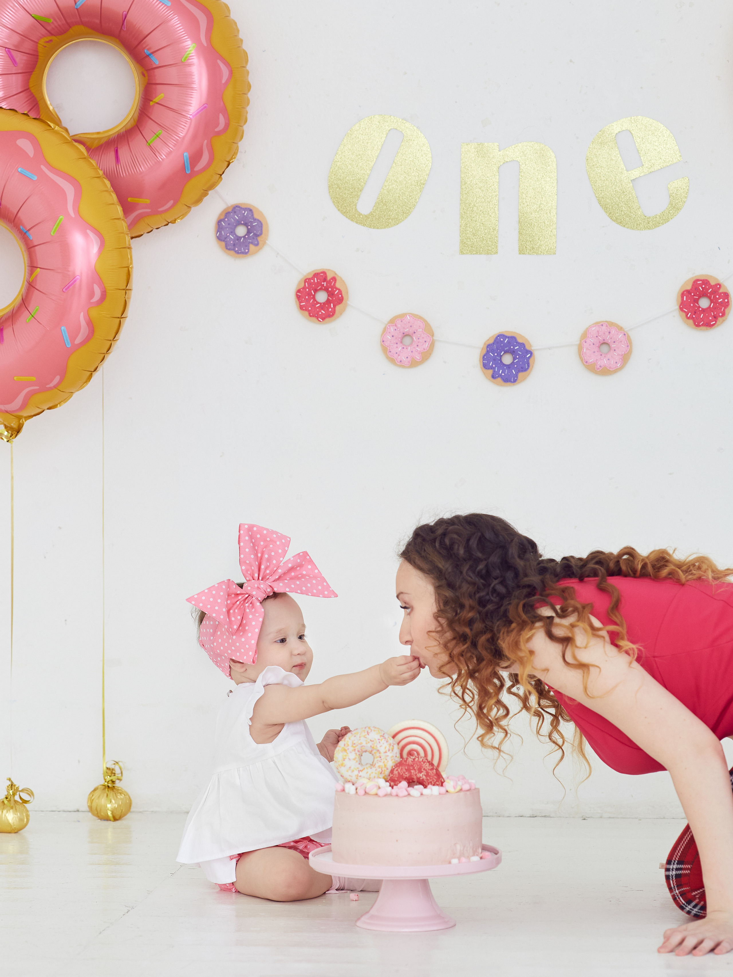 Пончиковый Smash Cake. Александр Осин — корпоративный и семейный фотограф в Москве