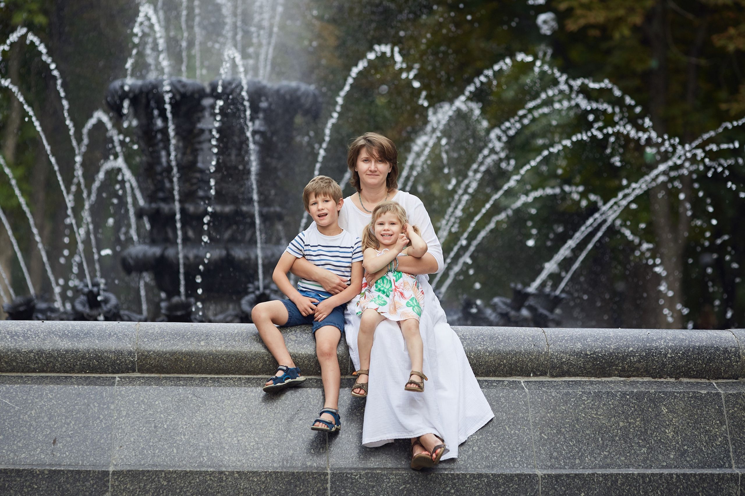 Аня-Миша. Александр Осин — корпоративный и семейный фотограф в Москве