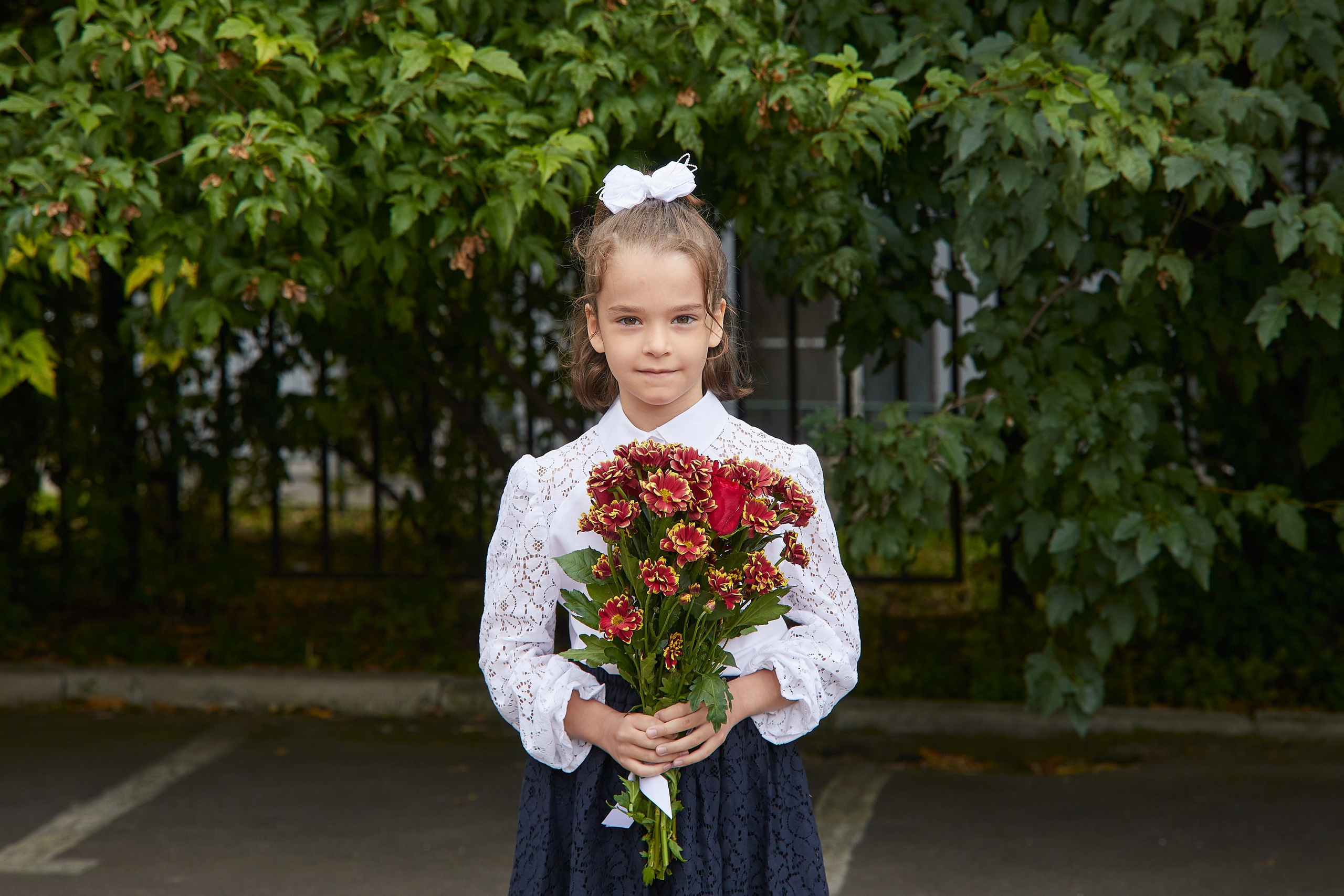 1 сентября во Французской школе. Александр Осин — корпоративный и семейный фотограф в Москве