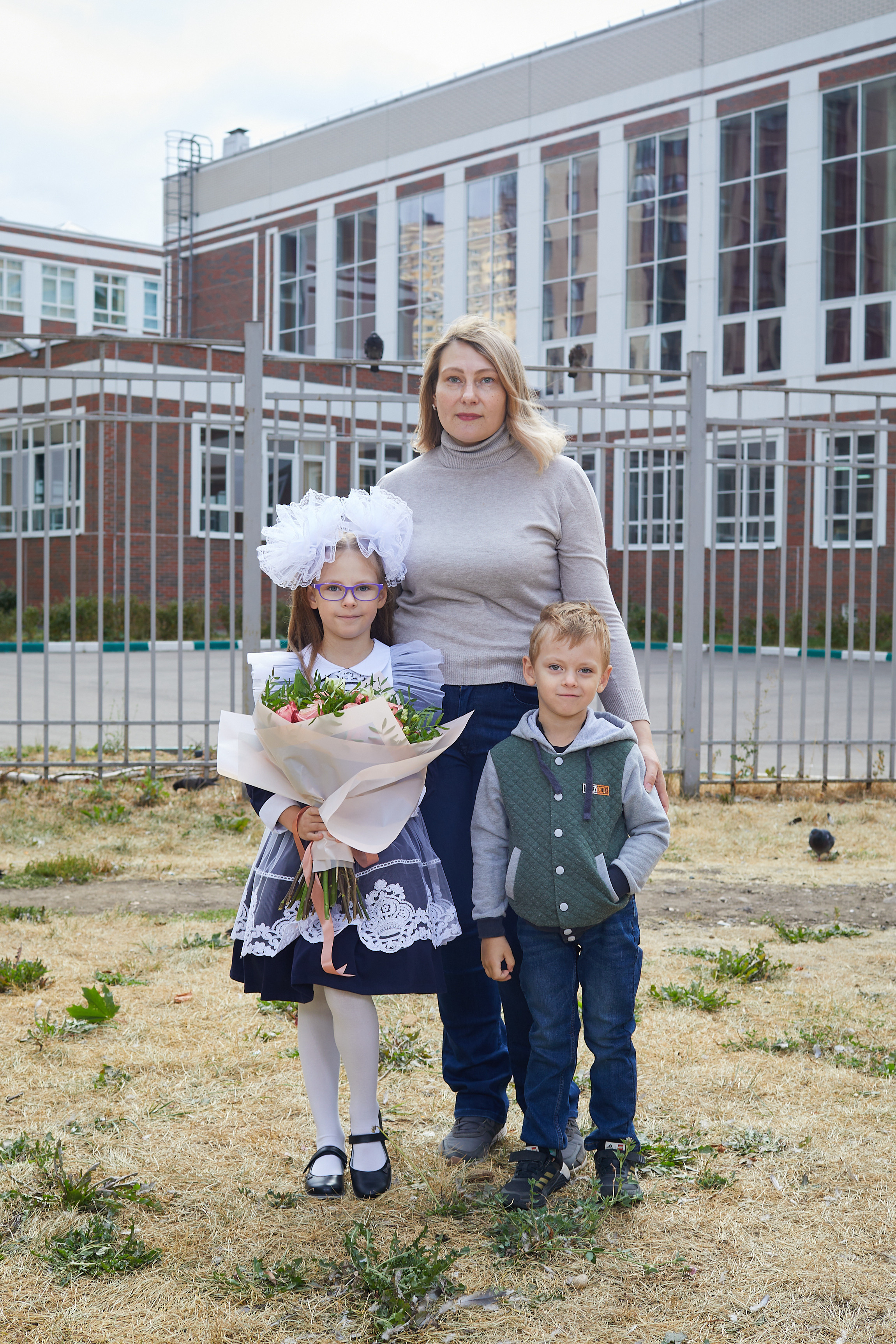 1 Сентября. Александр Осин — корпоративный и семейный фотограф в Москве