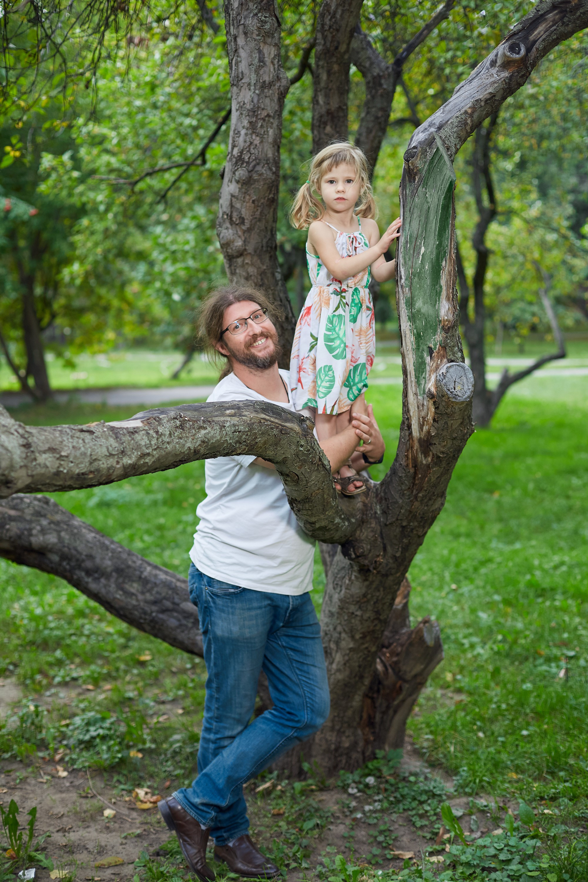 Аня-Миша. Александр Осин — корпоративный и семейный фотограф в Москве