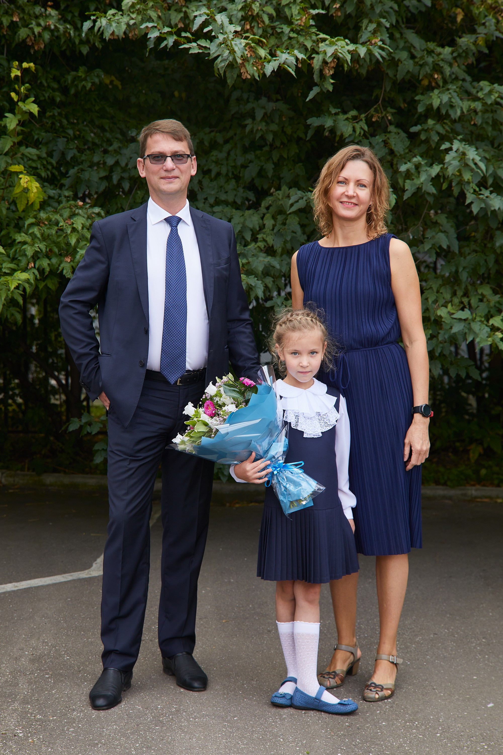 1 сентября во Французской школе. Александр Осин — корпоративный и семейный фотограф в Москве