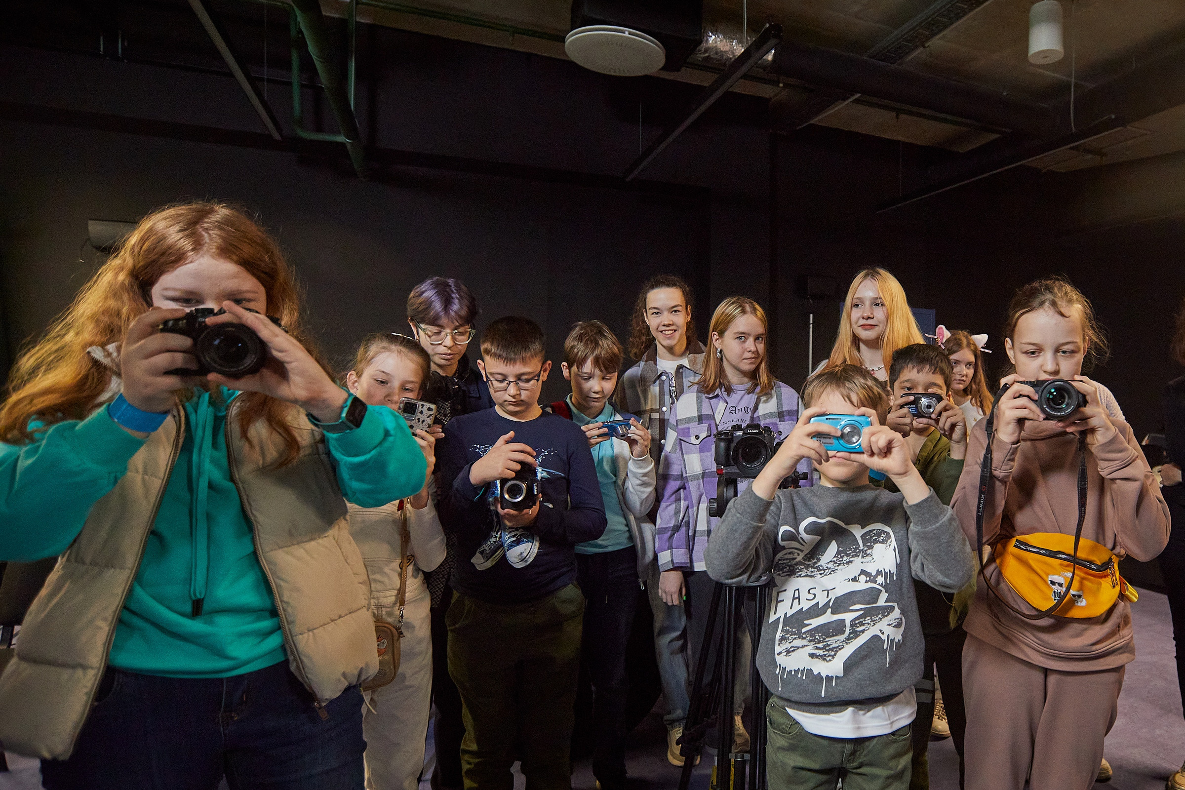 Новард PROFF в Технограде. Александр Осин — корпоративный и семейный фотограф в Москве