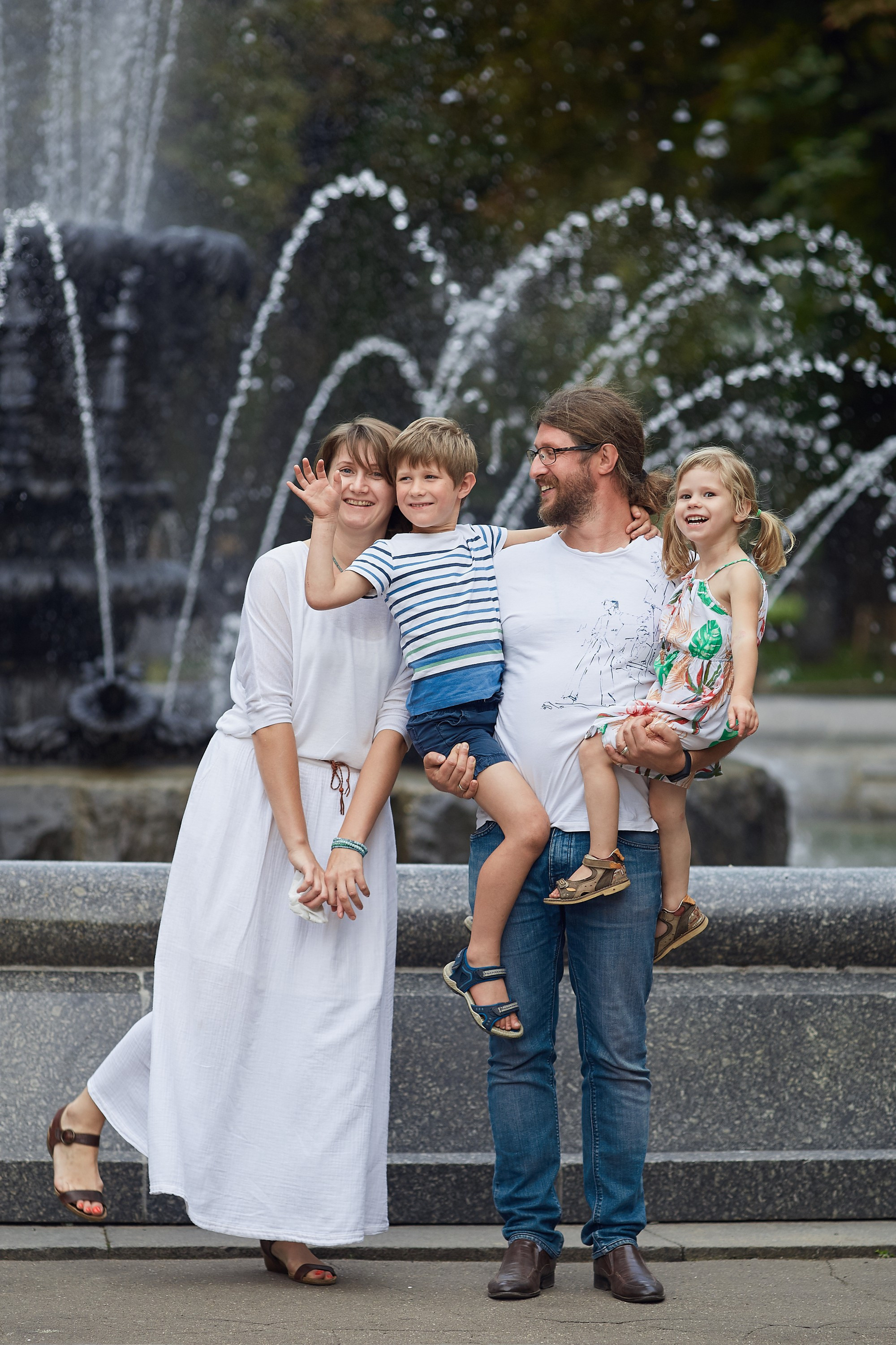 Аня-Миша. Александр Осин — корпоративный и семейный фотограф в Москве