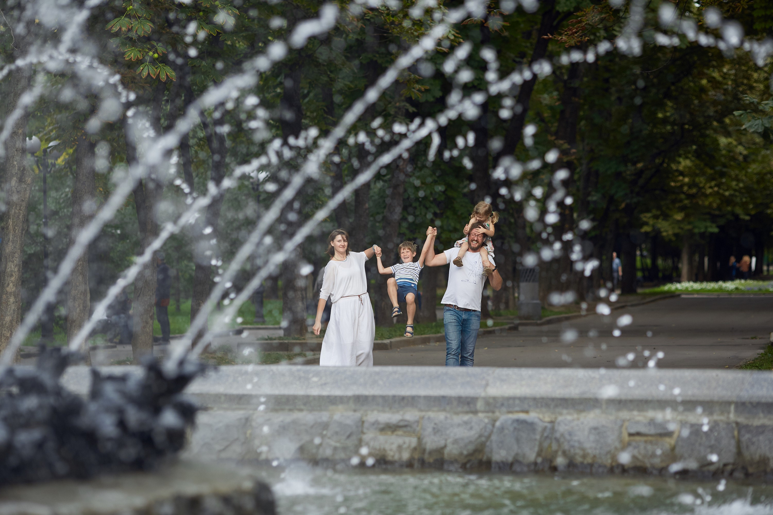Аня-Миша. Александр Осин — корпоративный и семейный фотограф в Москве