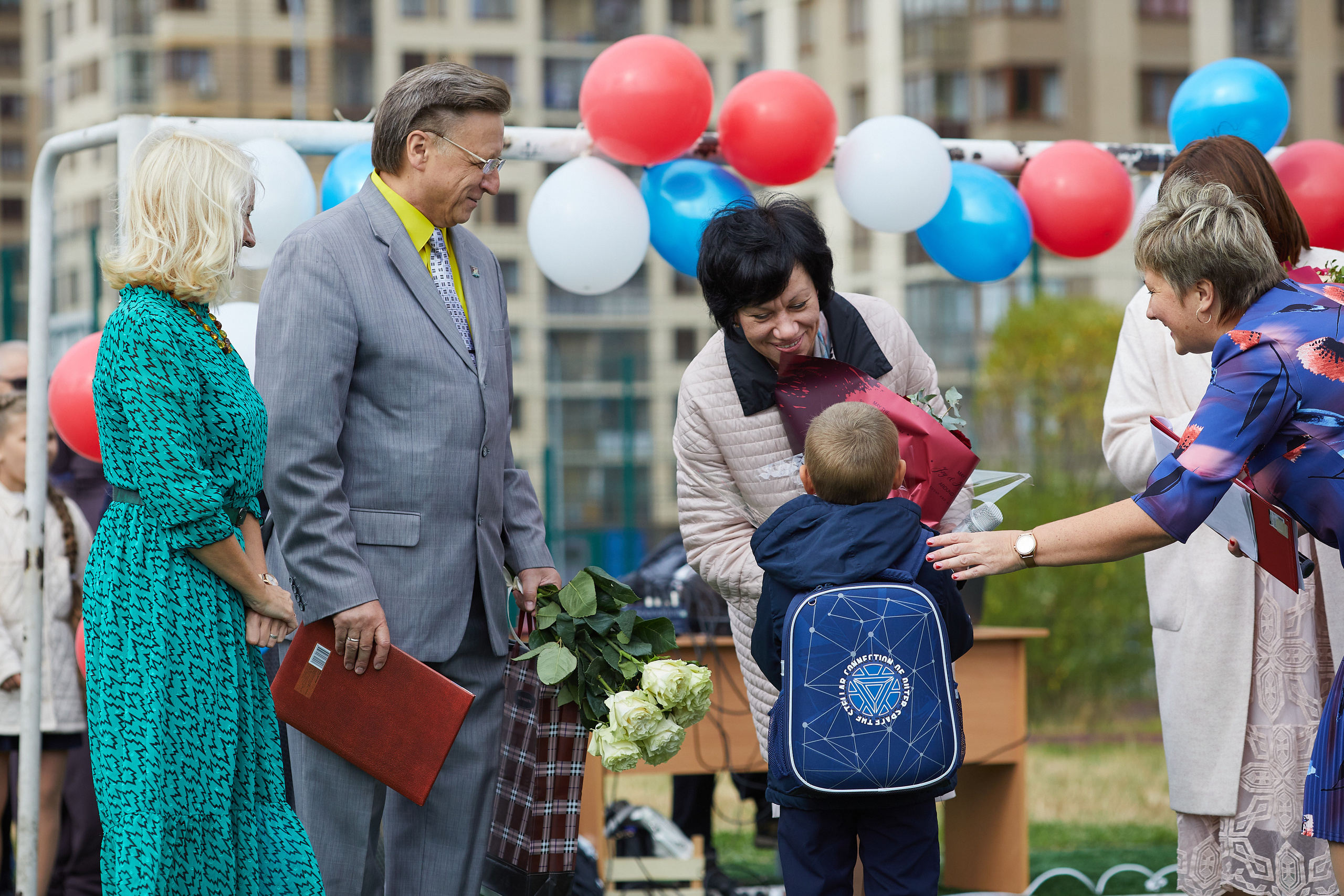 1 Сентября. Александр Осин — корпоративный и семейный фотограф в Москве