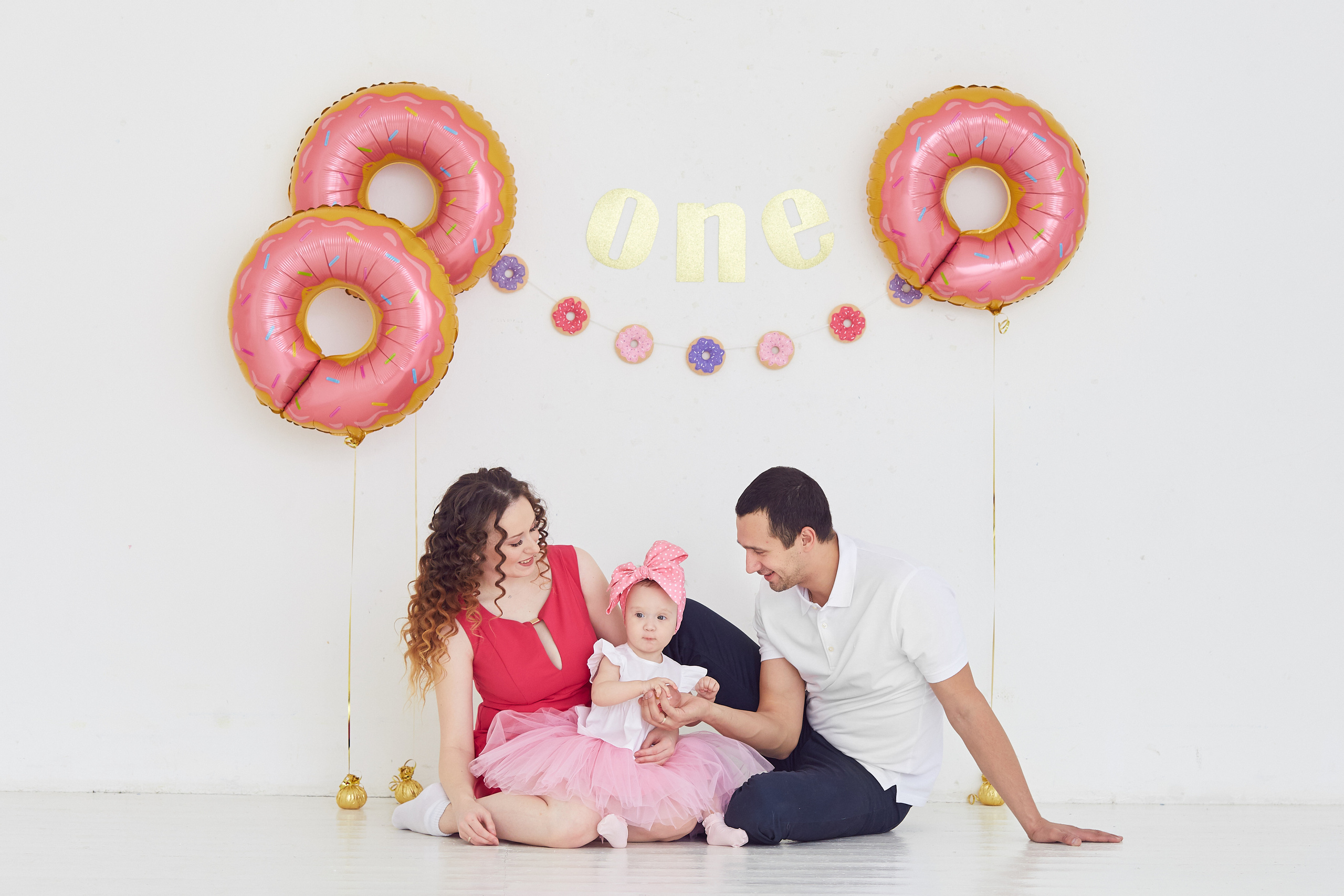 Пончиковый Smash Cake. Александр Осин — корпоративный и семейный фотограф в Москве