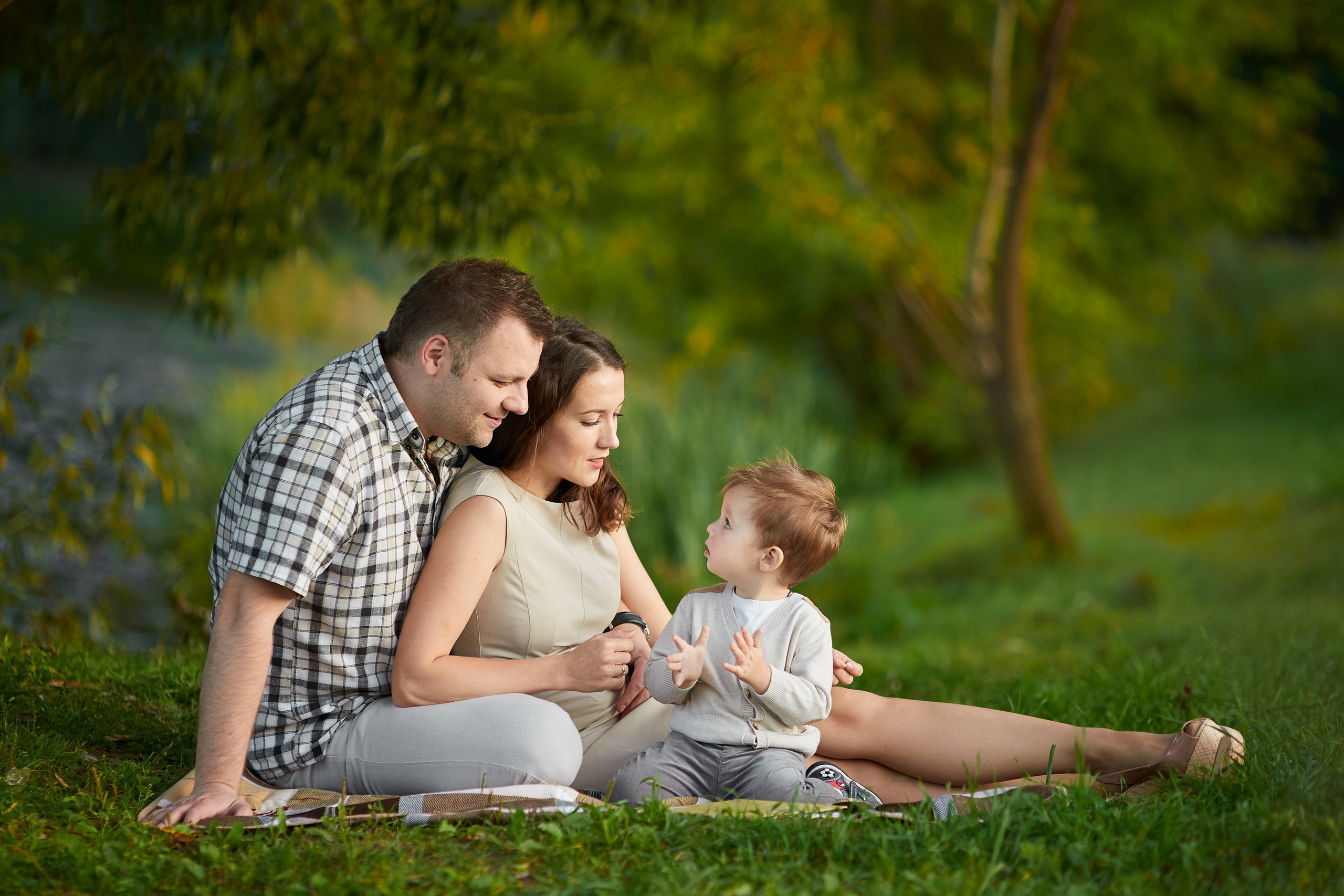 Фотопрогулка Ира-Влад. Александр Осин — корпоративный и семейный фотограф в Москве
