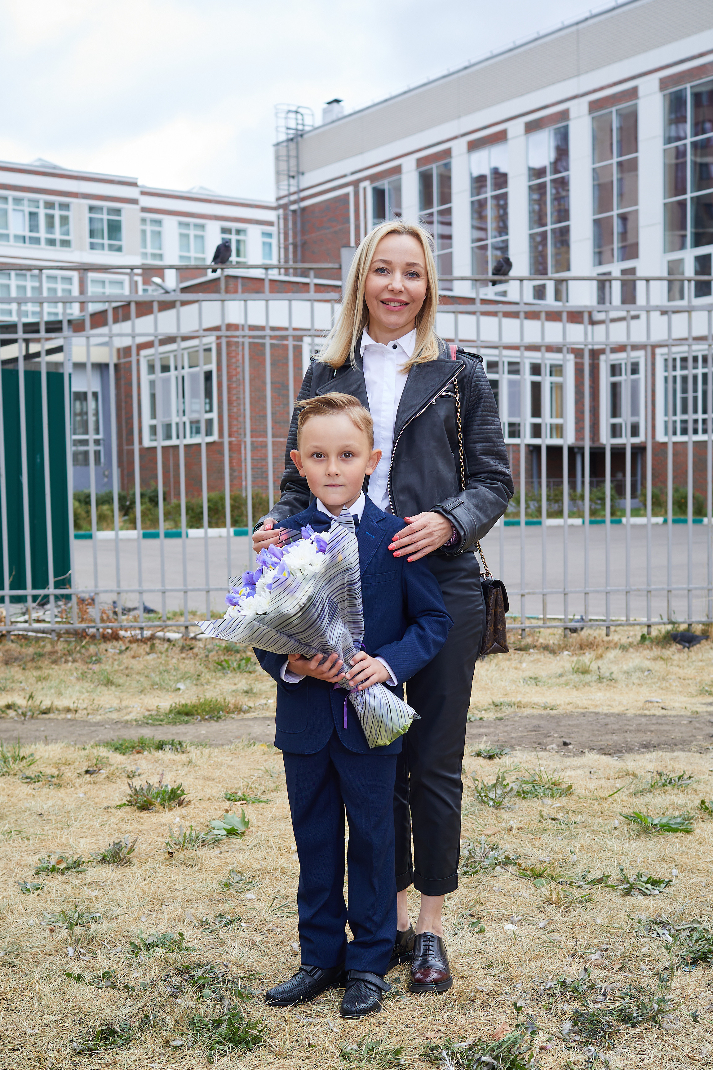1 Сентября. Александр Осин — корпоративный и семейный фотограф в Москве