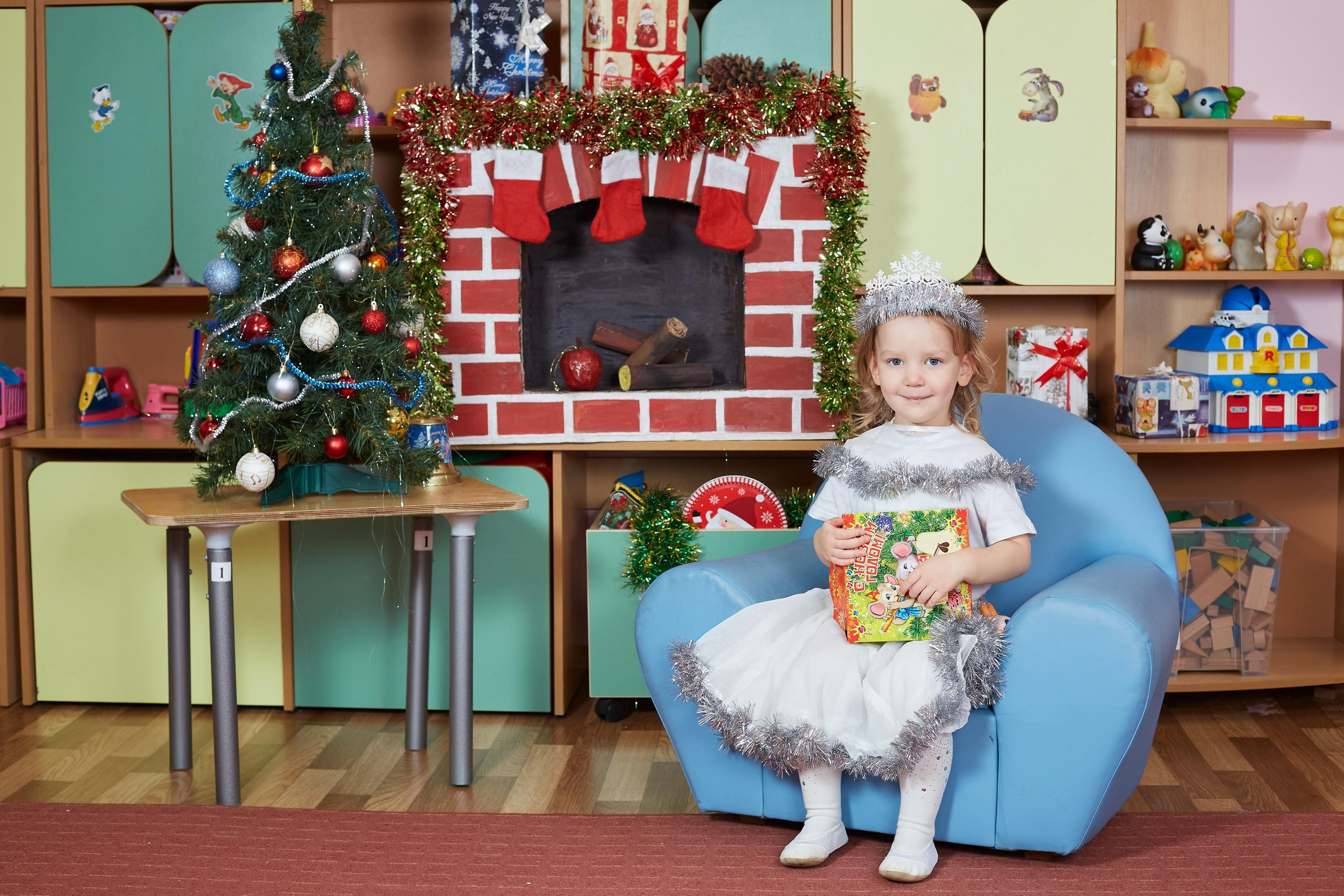 Утренник в саду Горошина. Александр Осин — корпоративный и семейный фотограф в Москве
