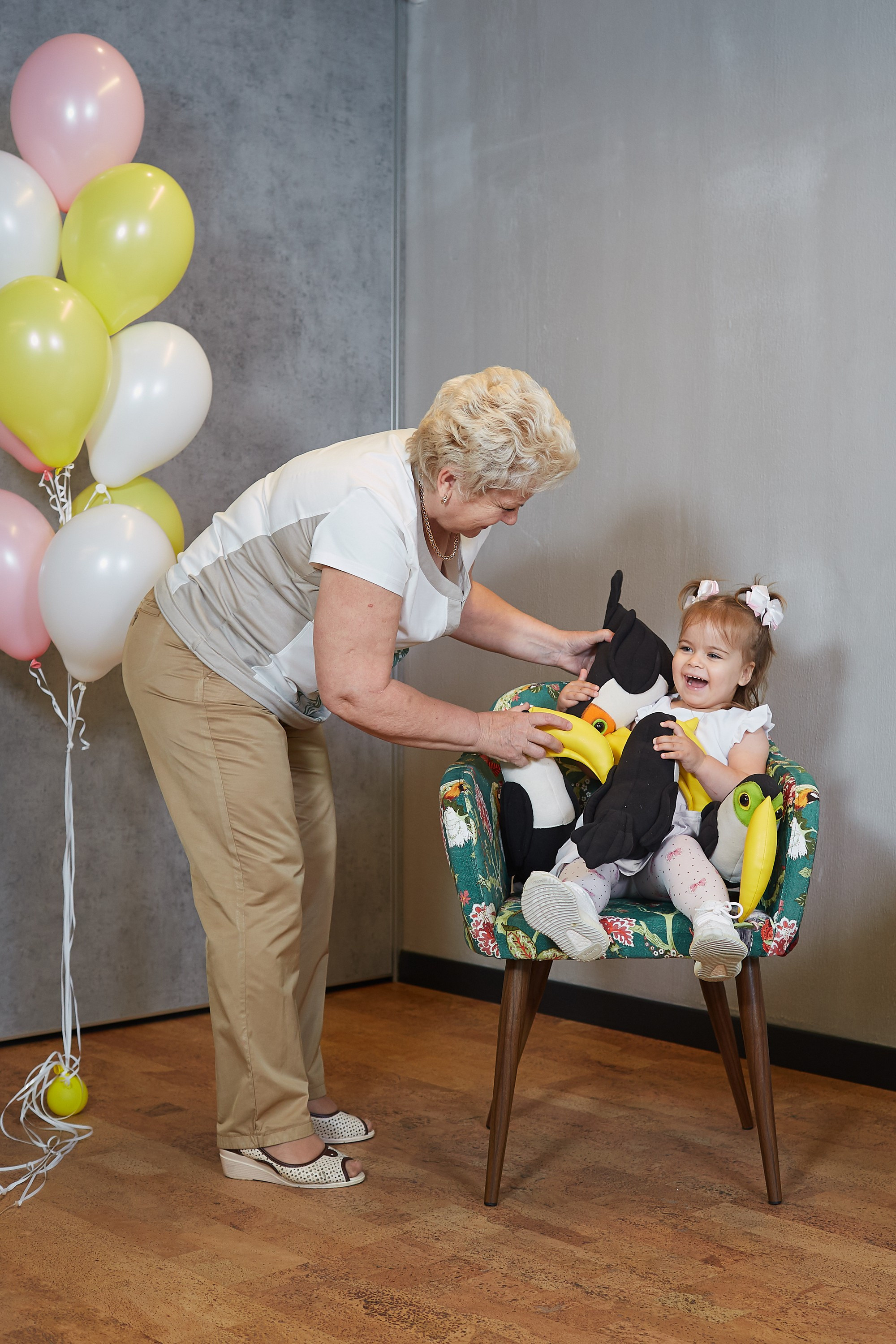 Алисе 2 годика Андерсон. Александр Осин — корпоративный и семейный фотограф в Москве