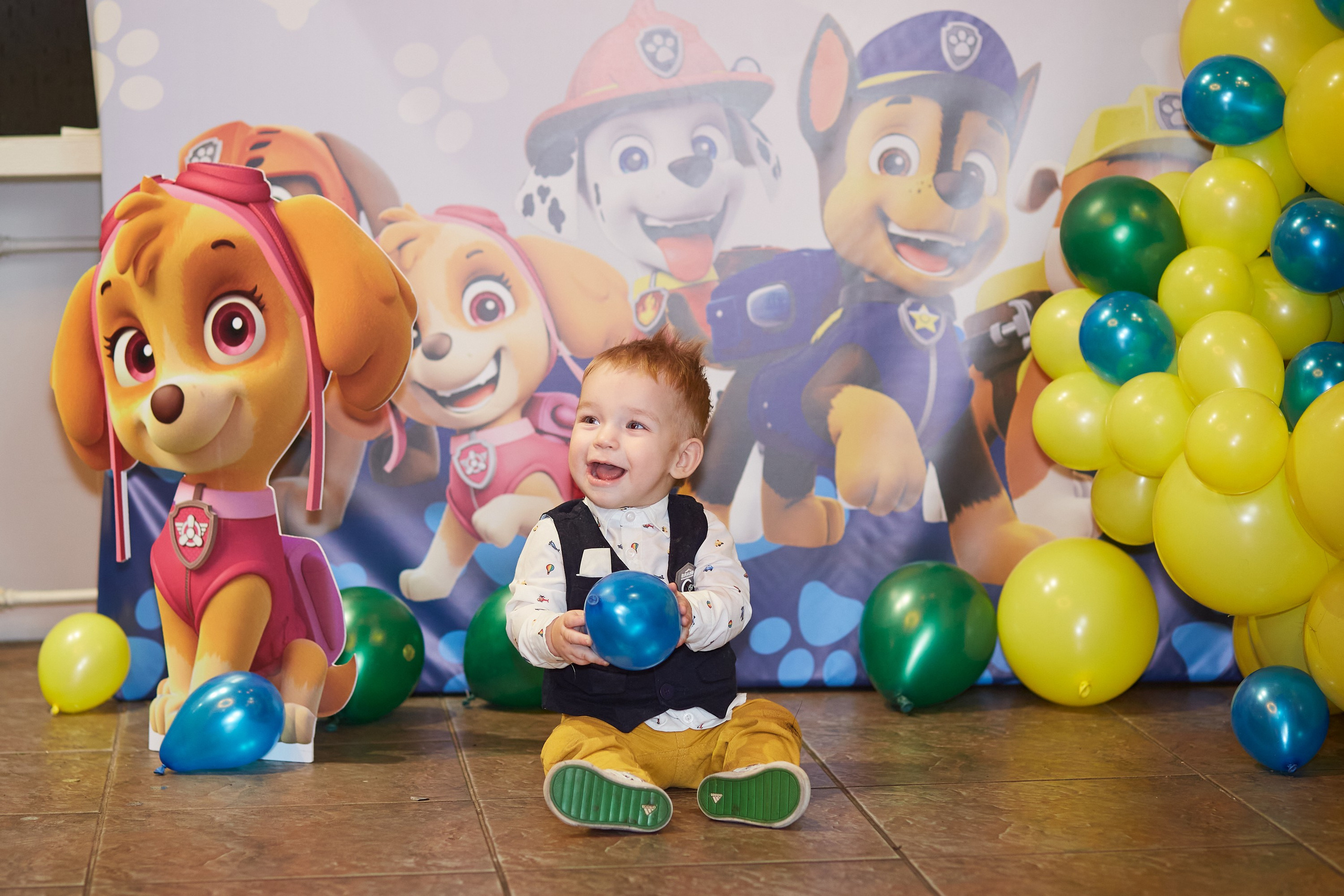 Платоше 3 года. Александр Осин — корпоративный и семейный фотограф в Москве