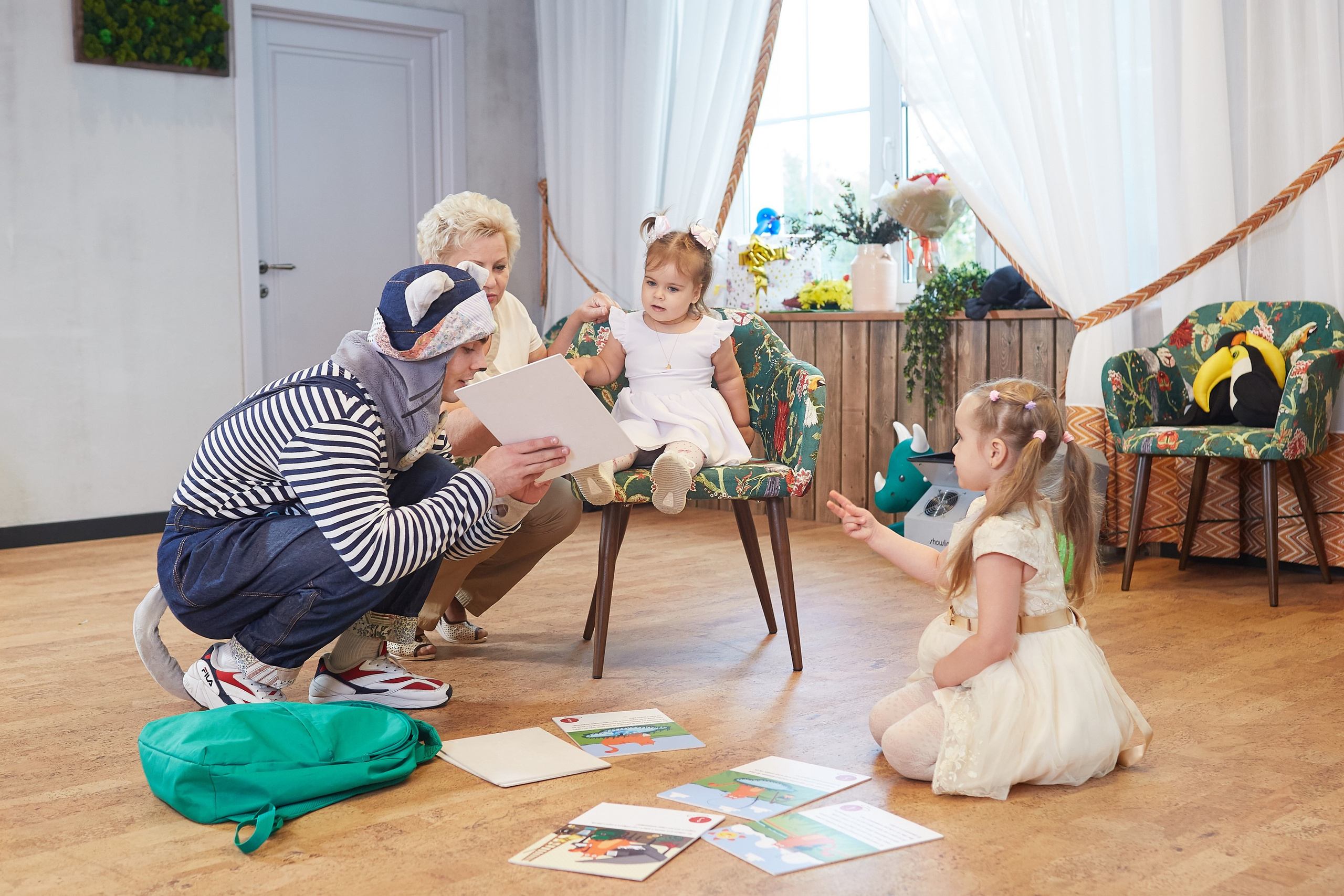 Алисе 2 годика Андерсон. Александр Осин — корпоративный и семейный фотограф в Москве